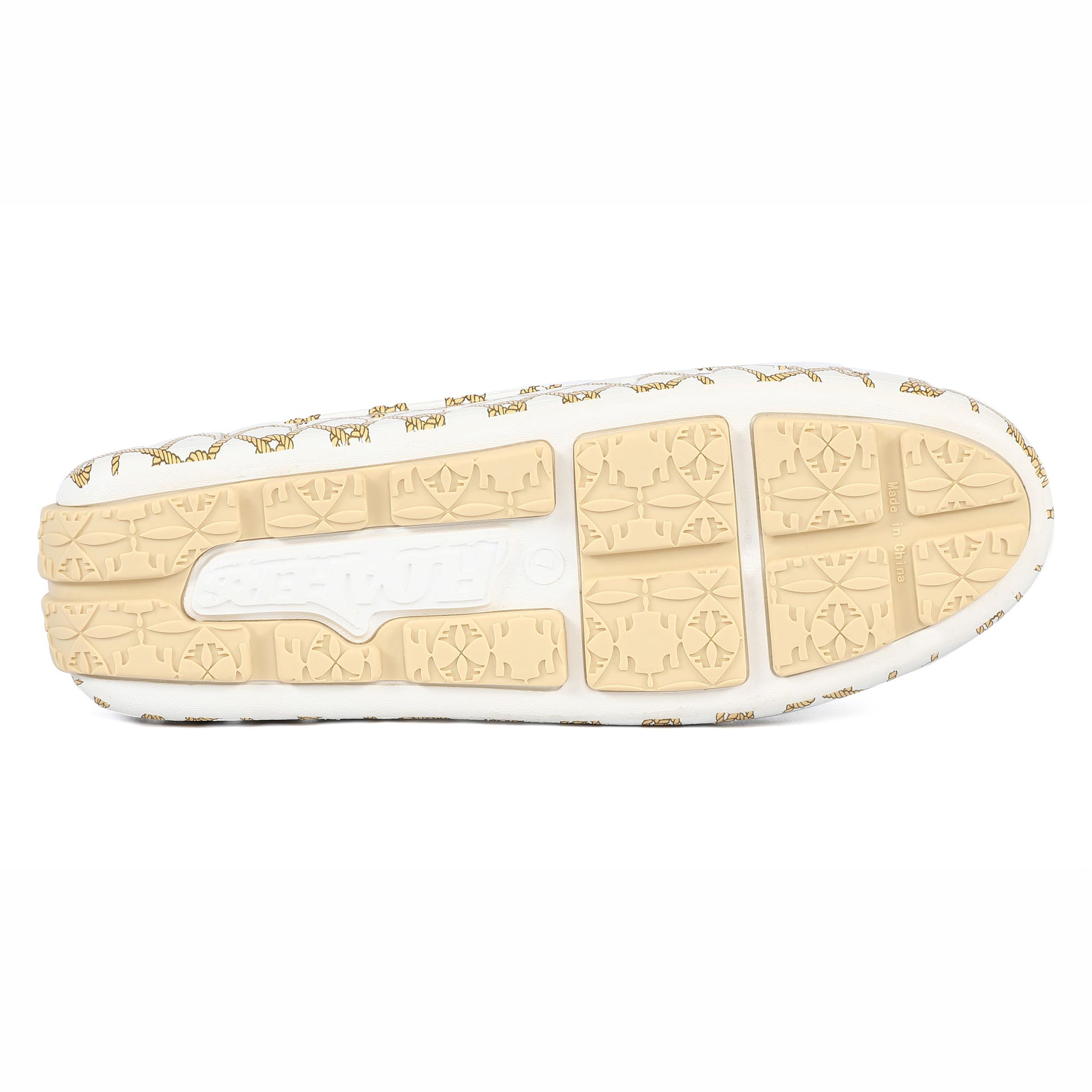 WHITE ROPE/CREAM POSH 4P - FINAL SALE