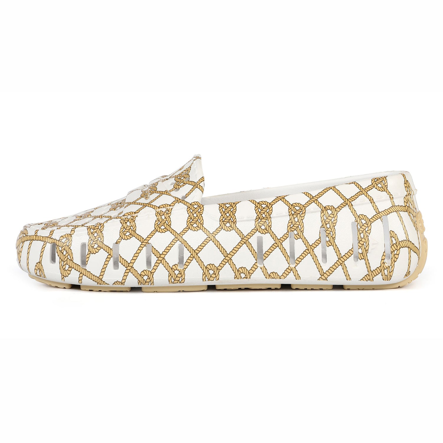 WHITE ROPE/CREAM POSH 4P - FINAL SALE
