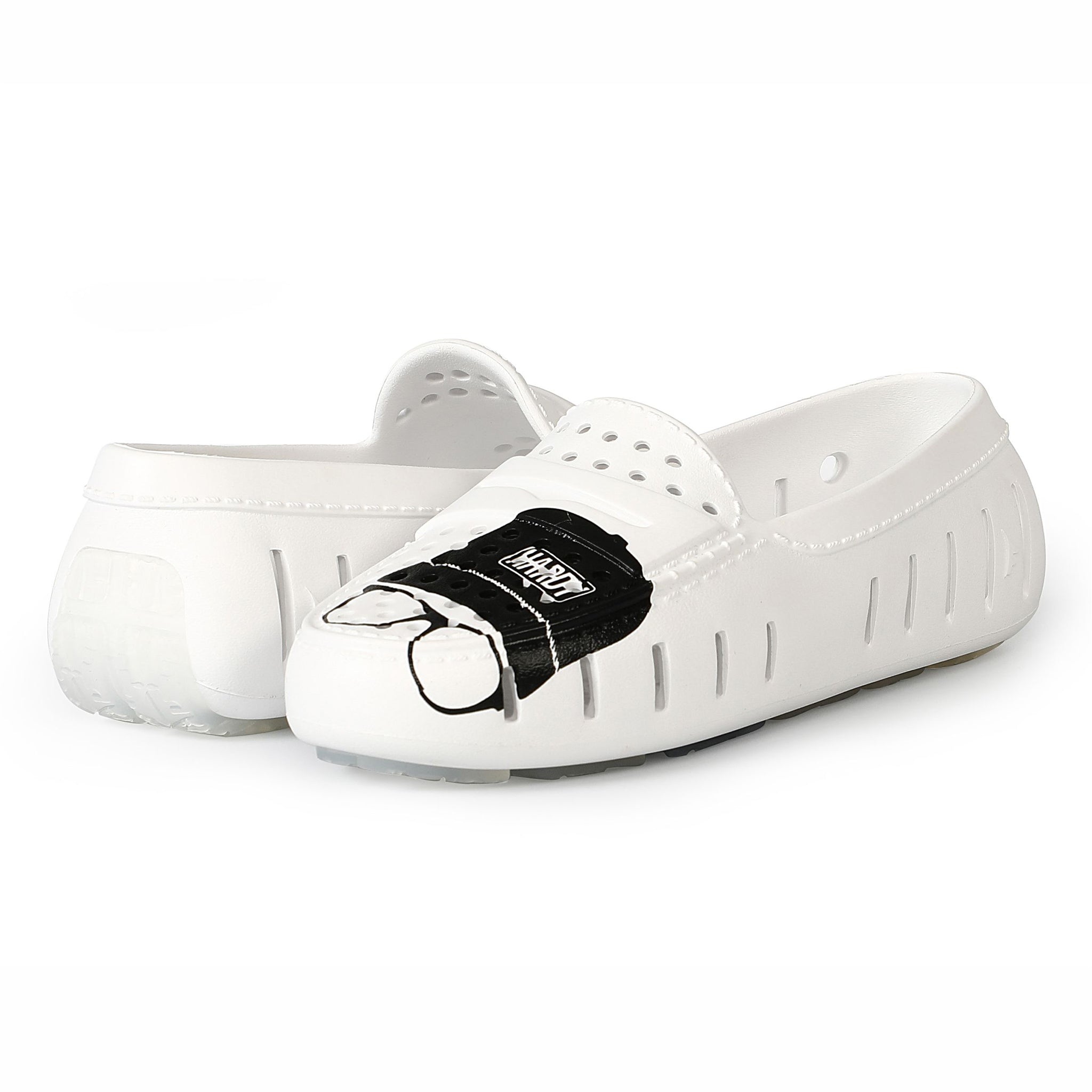 POSH-HARDY CLEAN WHITE DRIVER - FINAL SALE