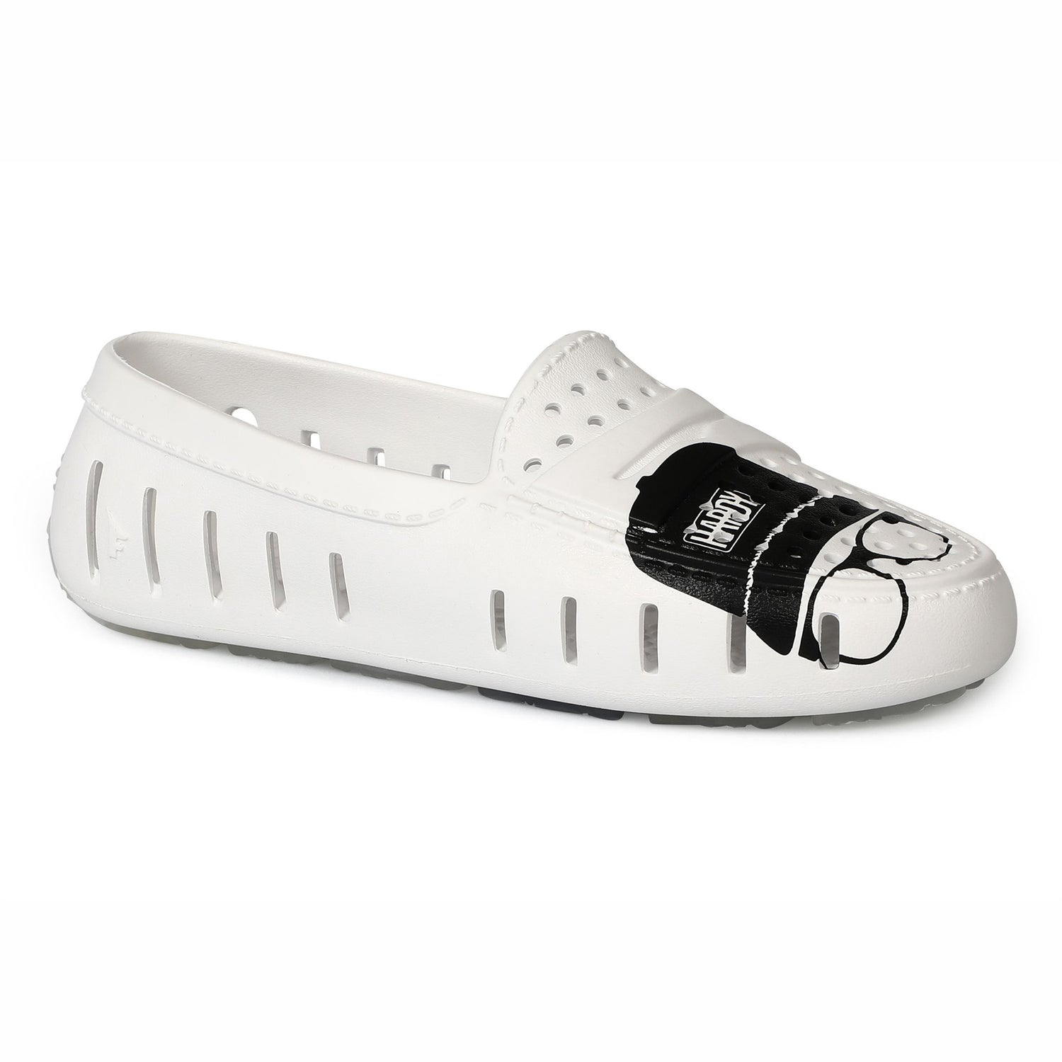 POSH-HARDY CLEAN WHITE DRIVER - FINAL SALE