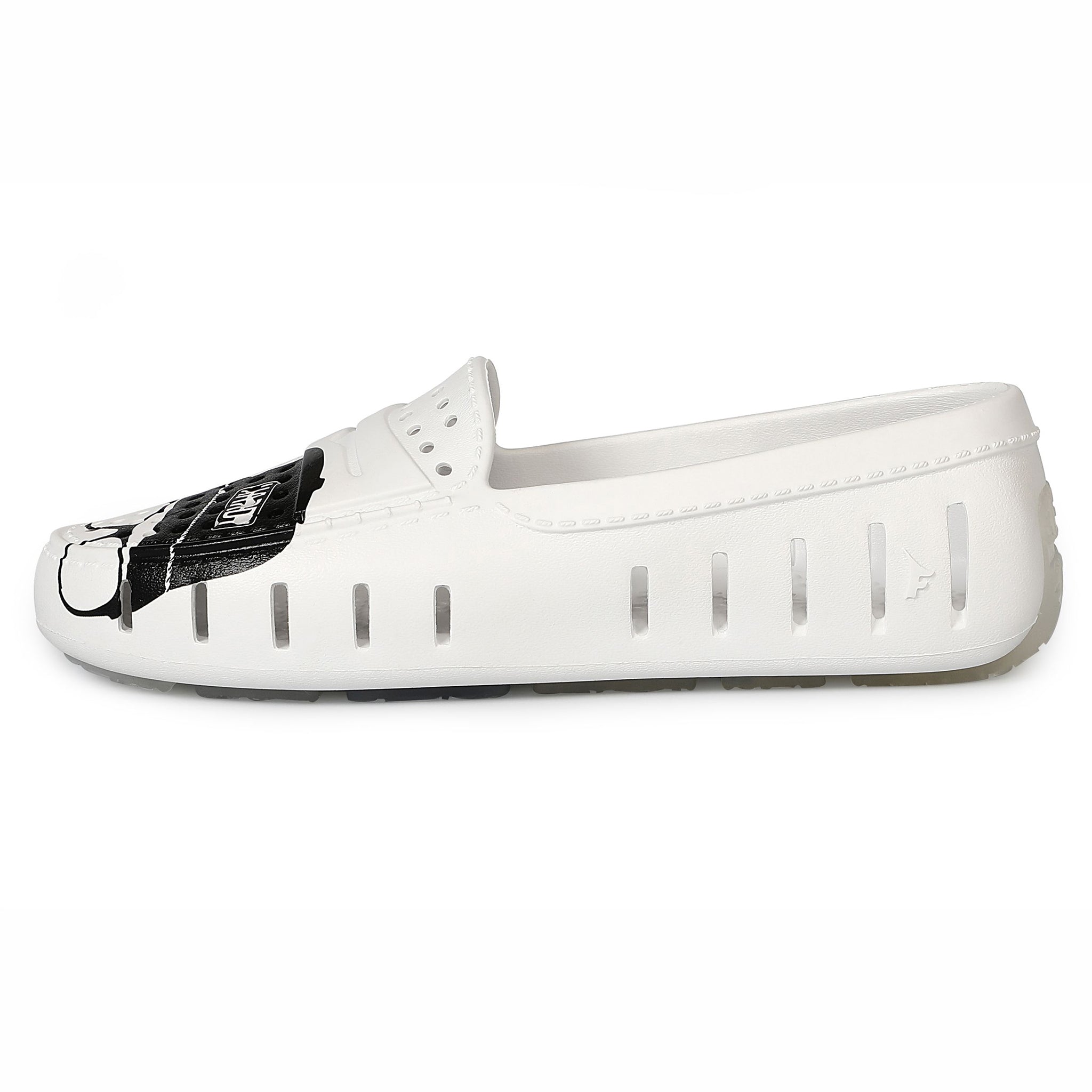 POSH-HARDY CLEAN WHITE DRIVER - FINAL SALE