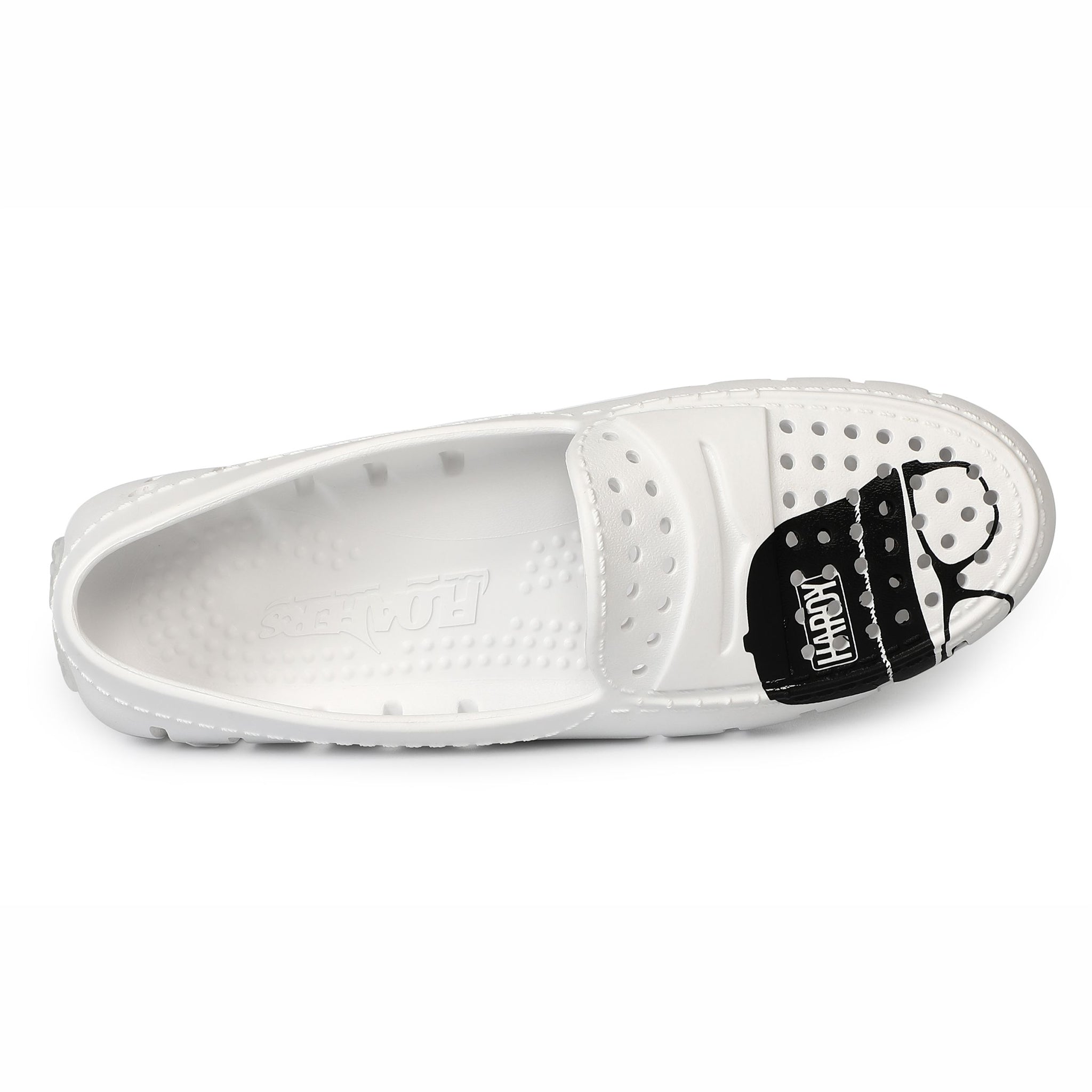 POSH-HARDY CLEAN WHITE DRIVER - FINAL SALE