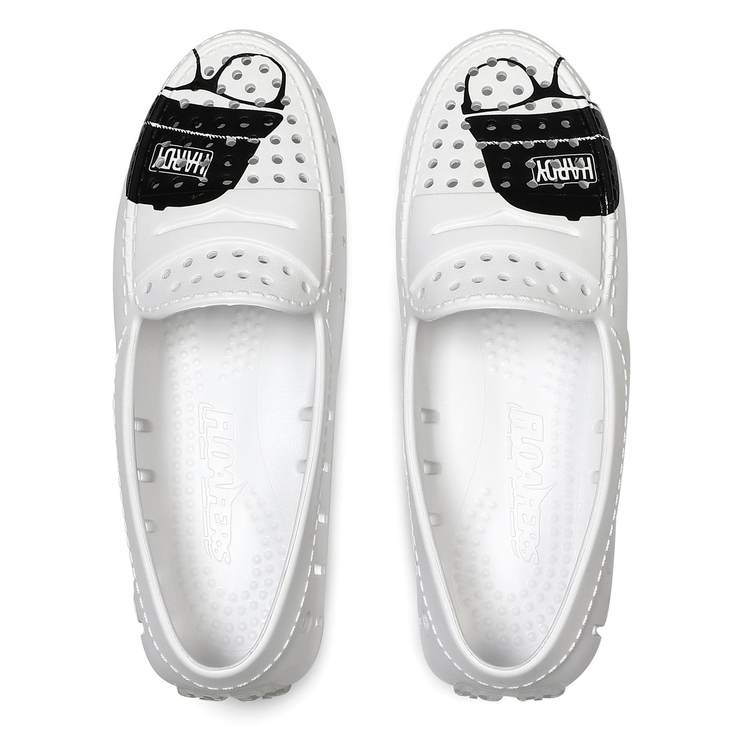 POSH-HARDY CLEAN WHITE DRIVER - FINAL SALE
