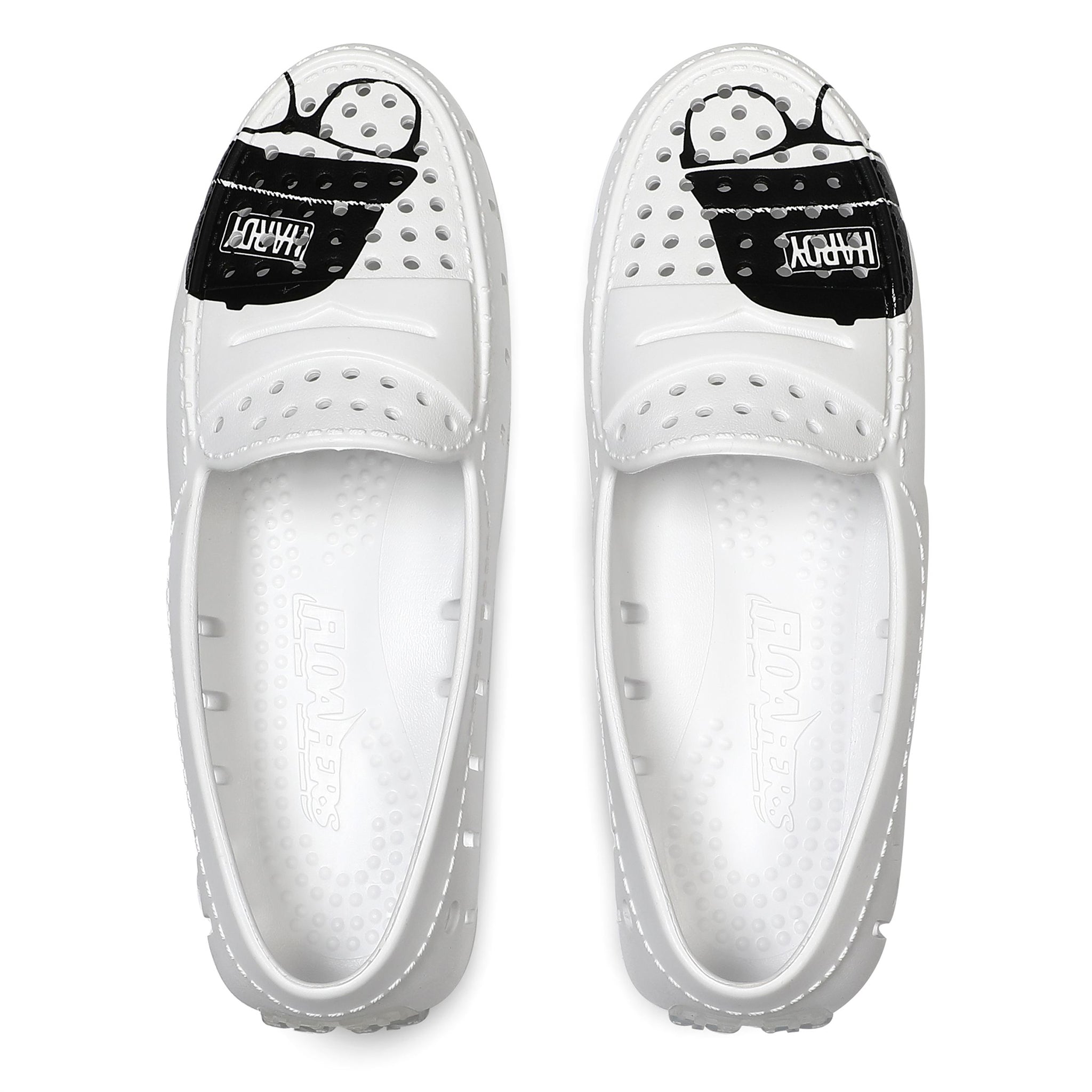 POSH-HARDY CLEAN WHITE DRIVER - FINAL SALE