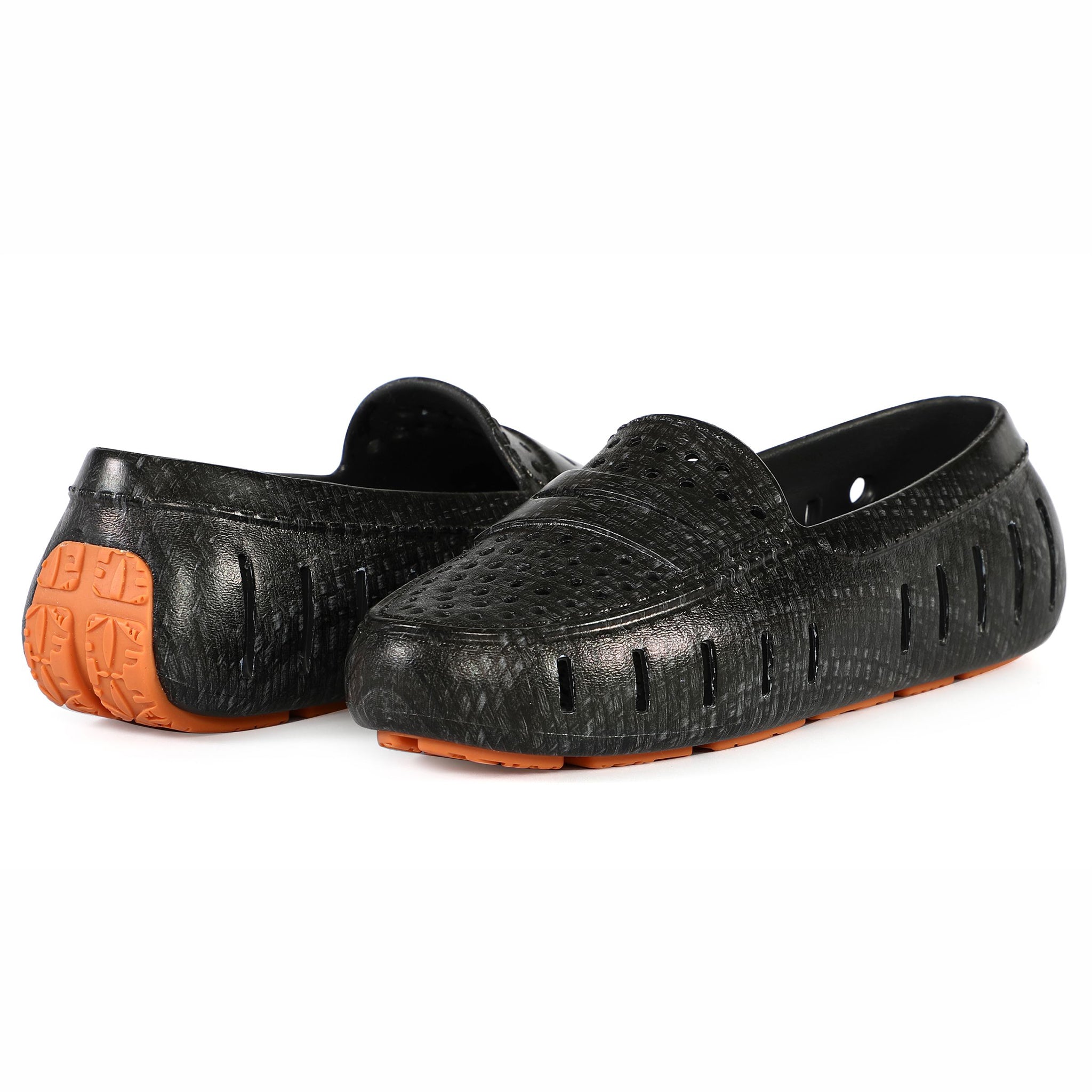 BLACK RAFFIA POSH PRINT