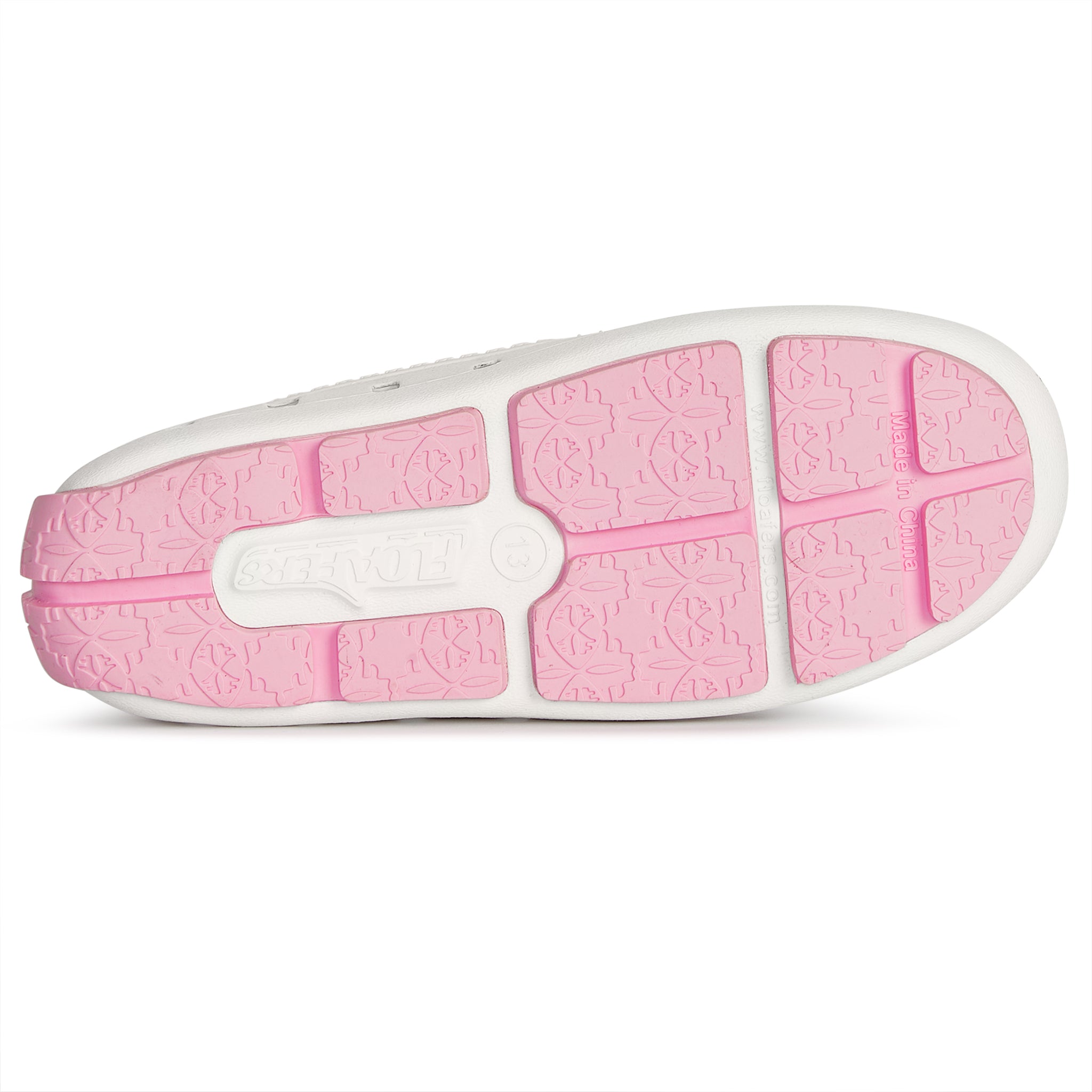 Kids Prodigy Bright White Lilac Loafers