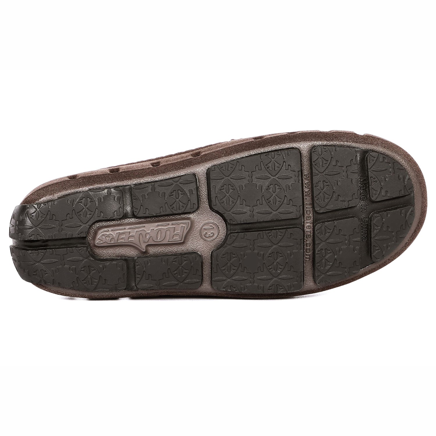 BROWN VEGAN SUEDE PRODIGY 3.0
