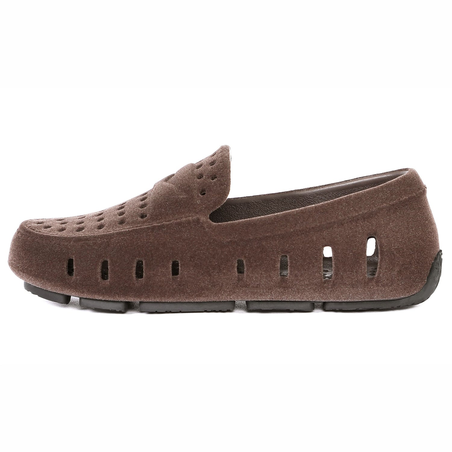 BROWN VEGAN SUEDE PRODIGY 3.0