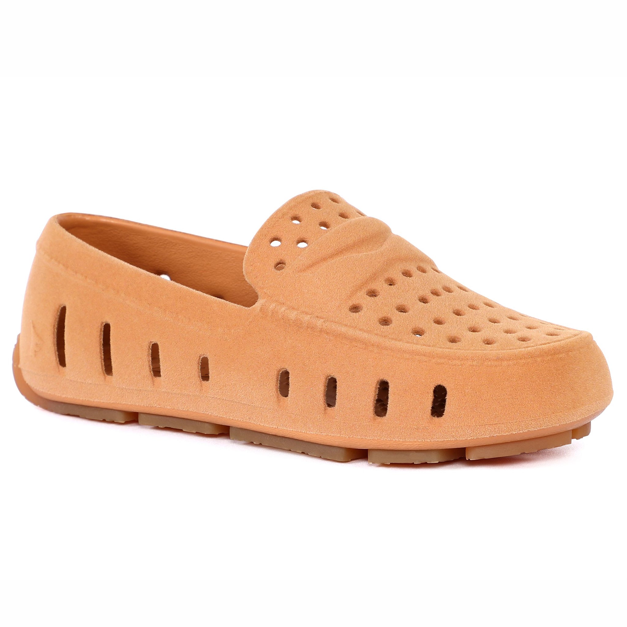 COGNAC VEGAN SUEDE PRODIGY 3.0