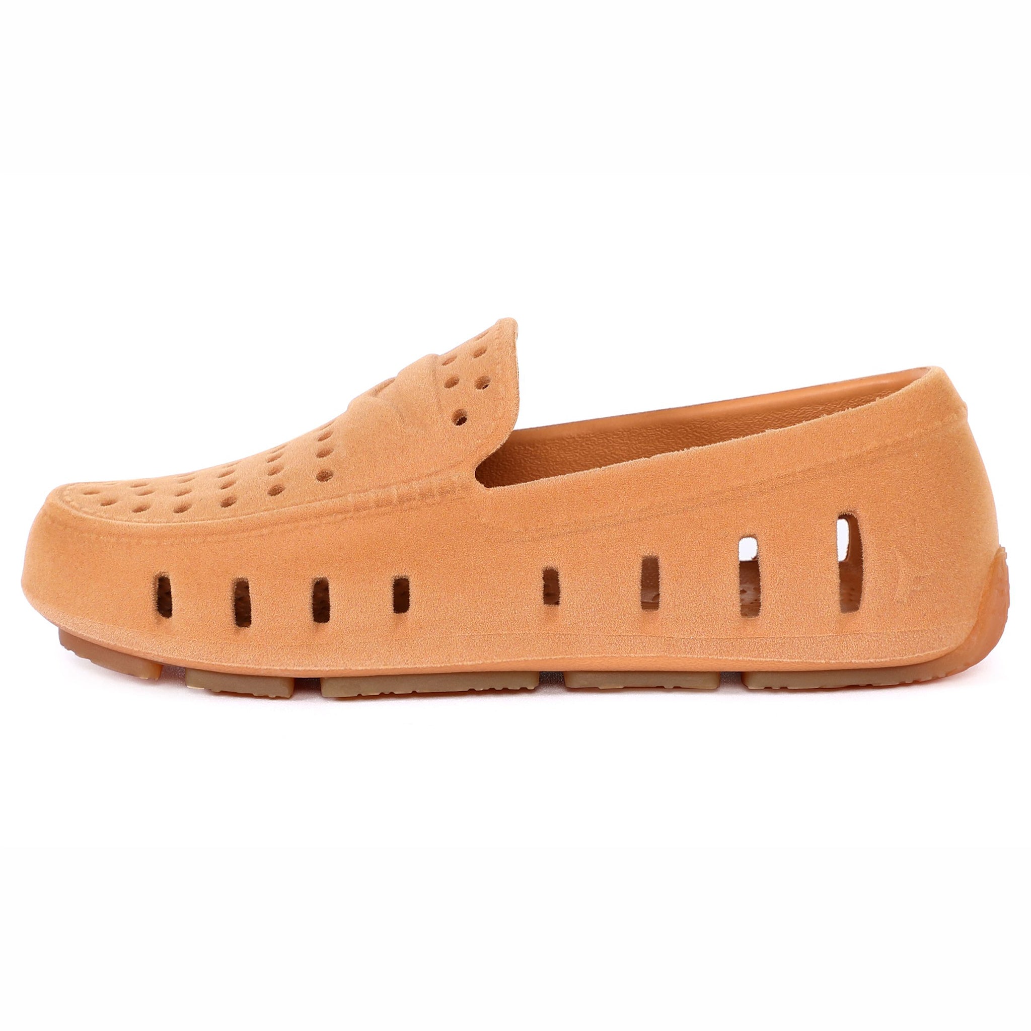 COGNAC VEGAN SUEDE PRODIGY 3.0