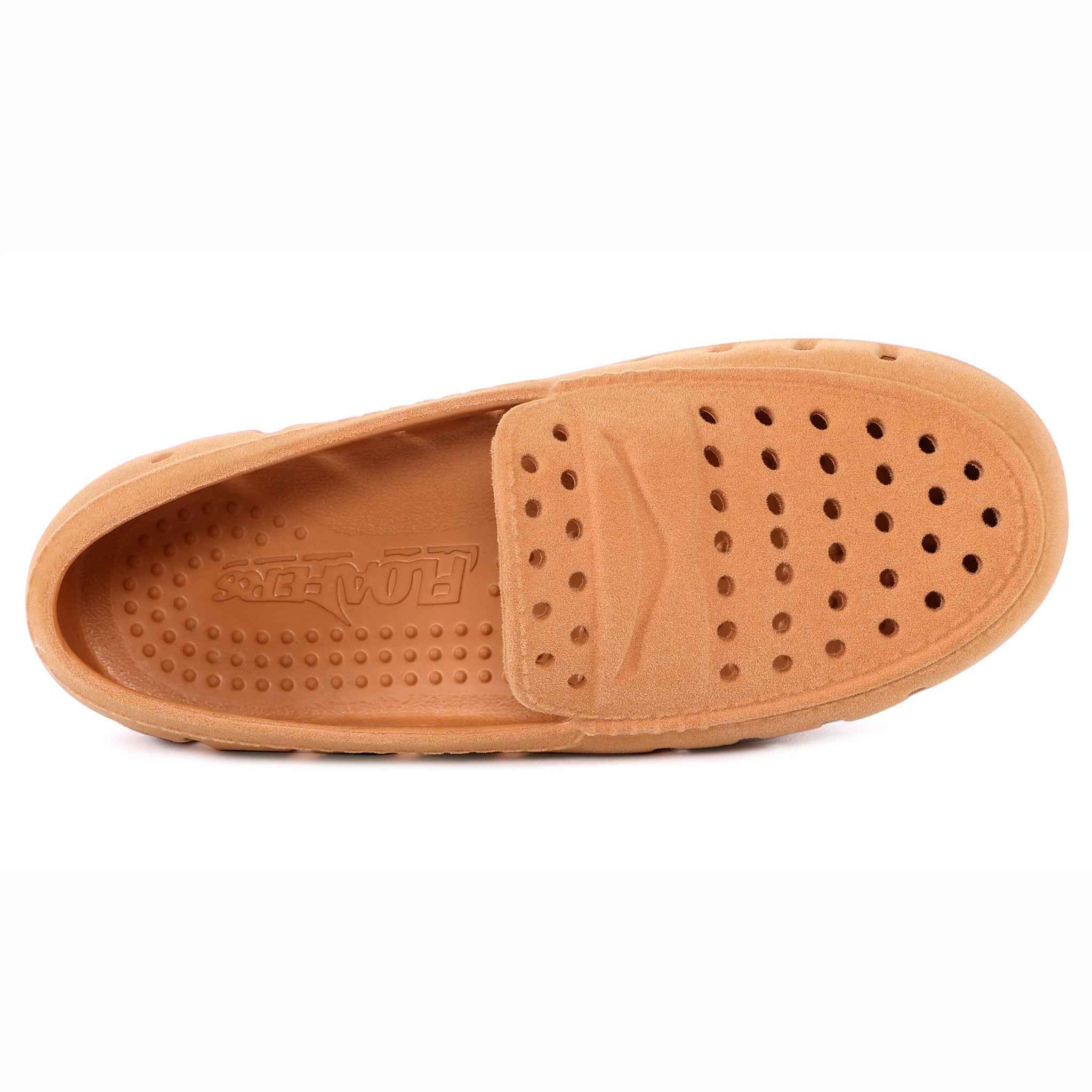 COGNAC VEGAN SUEDE PRODIGY 3.0