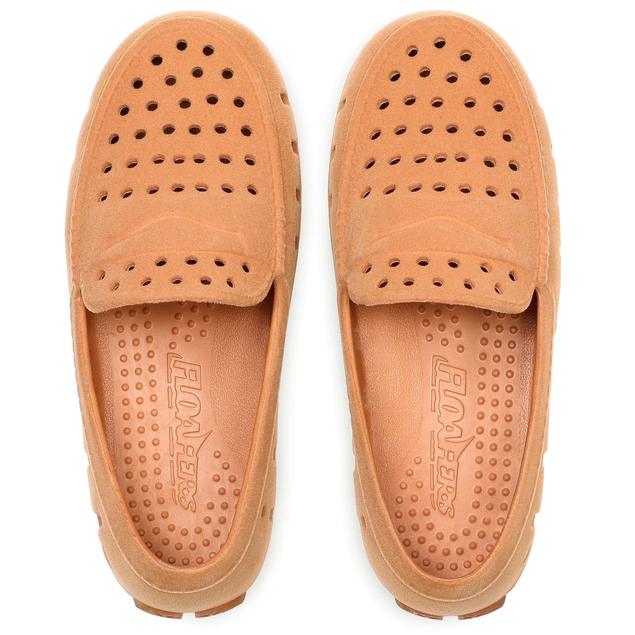 COGNAC VEGAN SUEDE PRODIGY 3.0