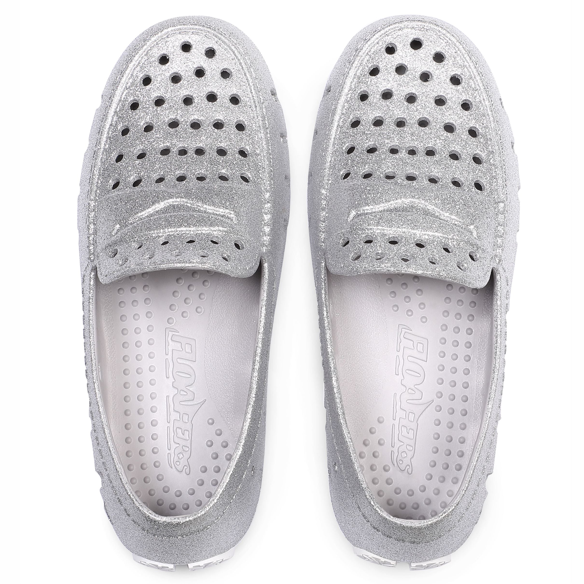 SILVER SPARKLE/BRIGHT WHITE PRODIGY 4.0