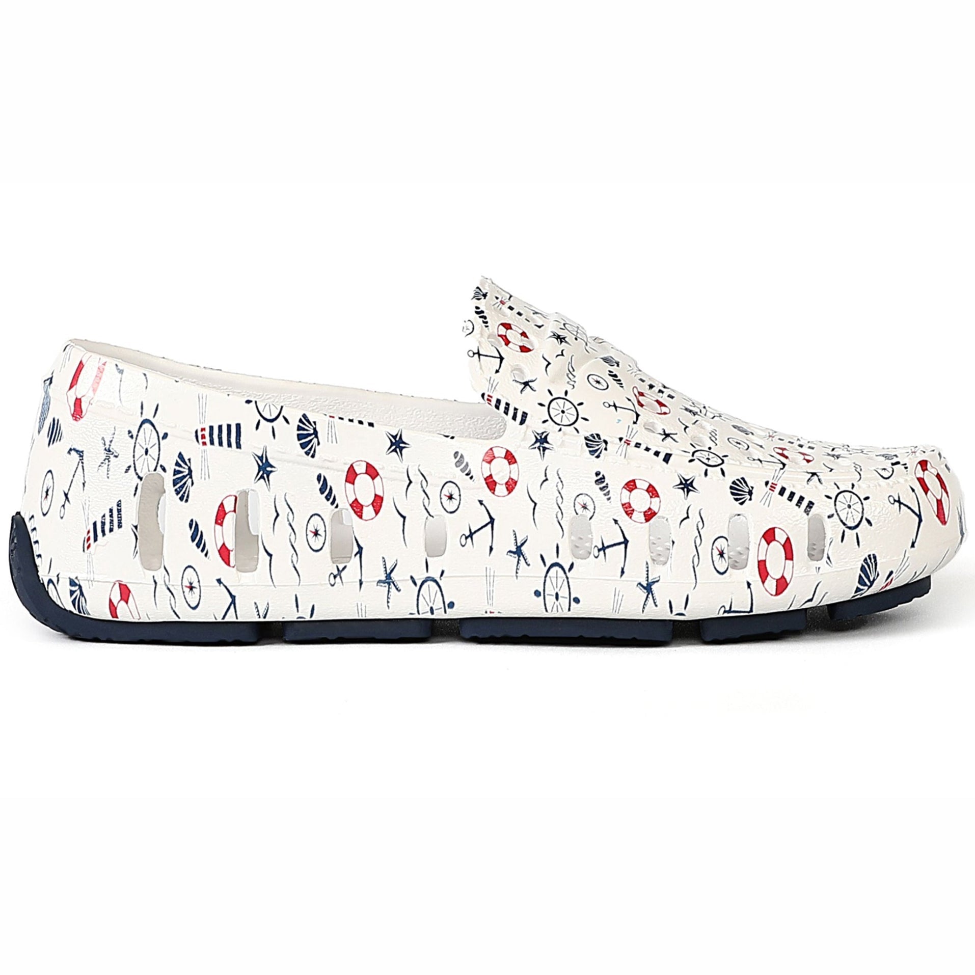 WHITE NAUTICAL/NAVY PRODIGY 4P - FINAL SALE