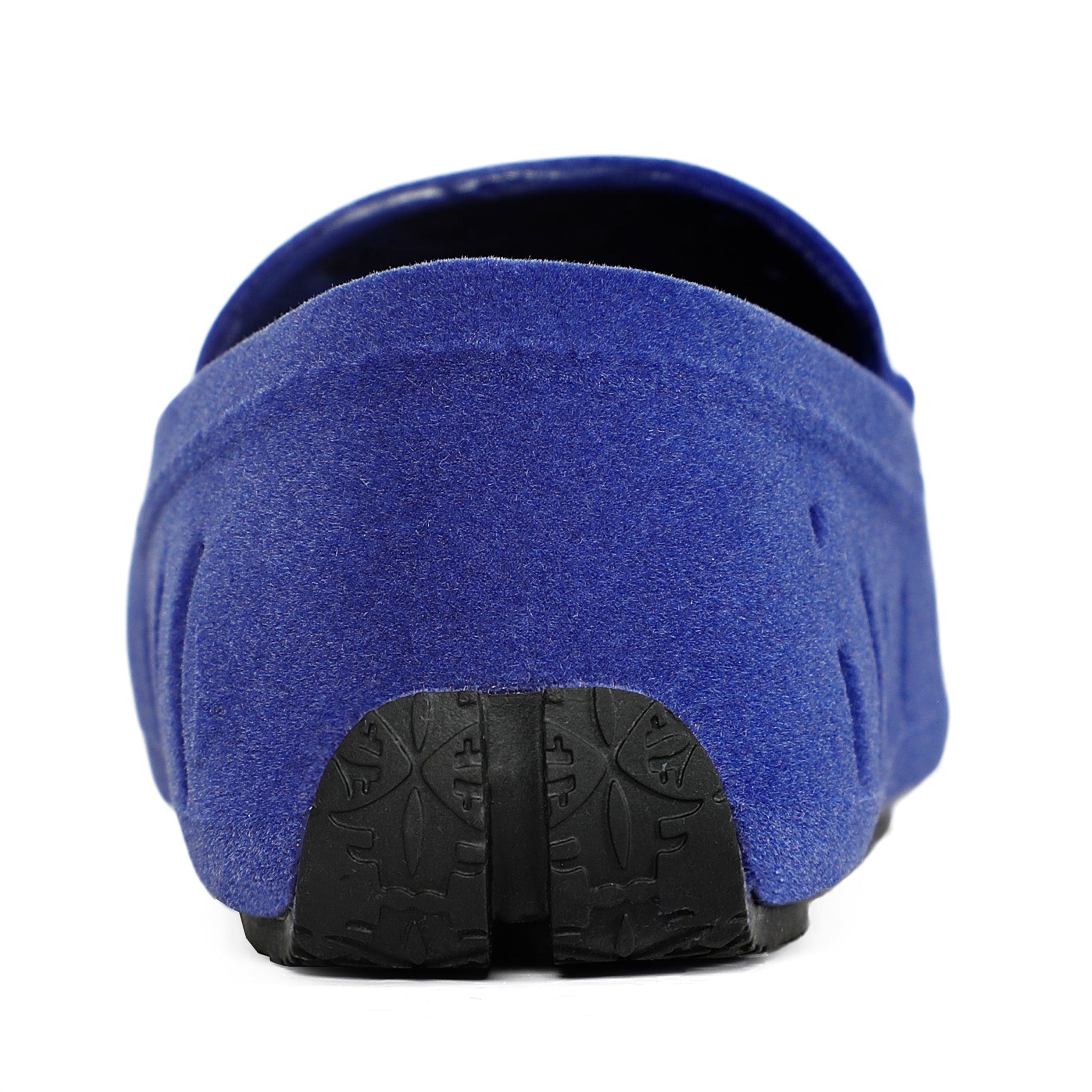 Kids Prodigy Deep Navy/Black Suede Loafer
