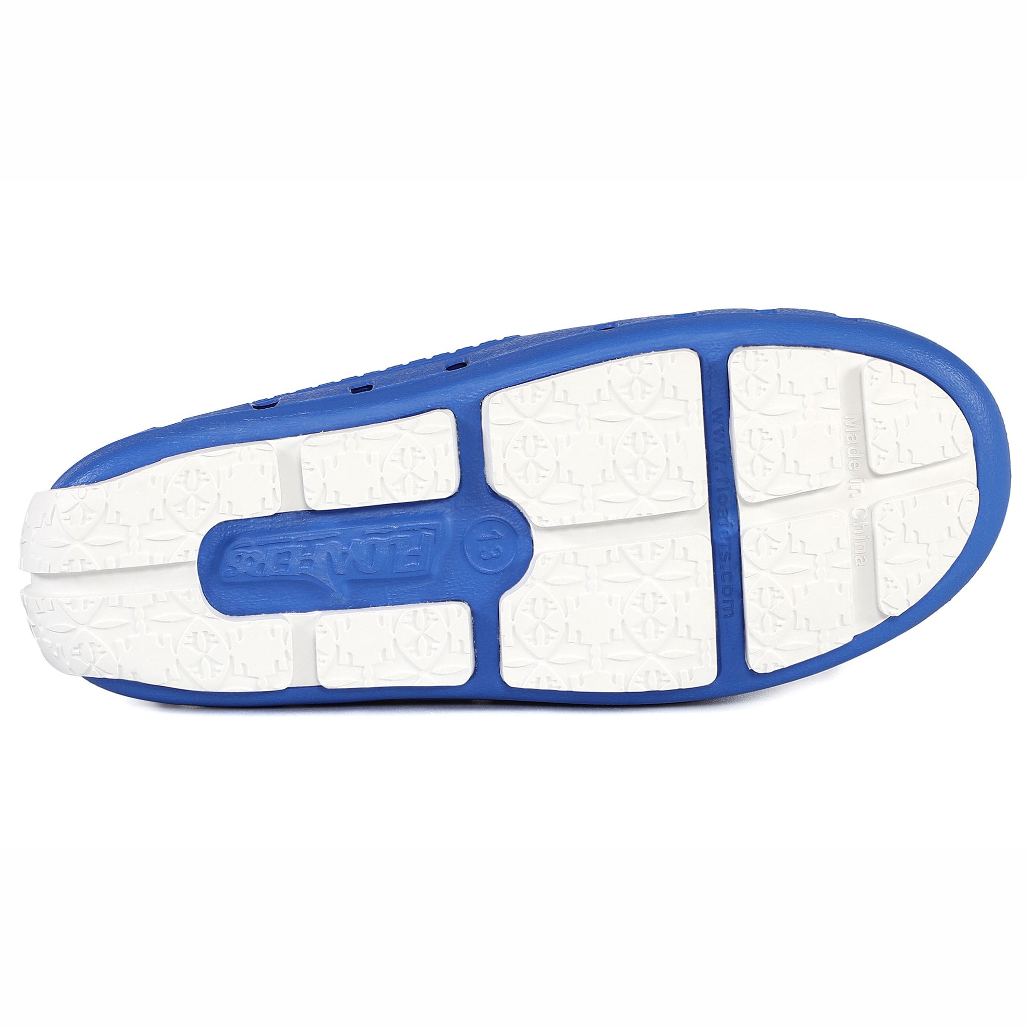 Kids Prodigy Bright Blue Bright White Loafers