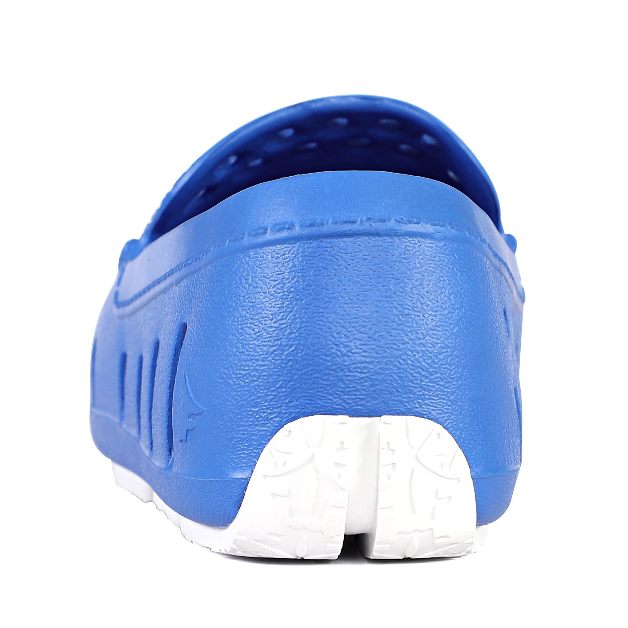 Kids Prodigy Bright Blue Bright White Loafers