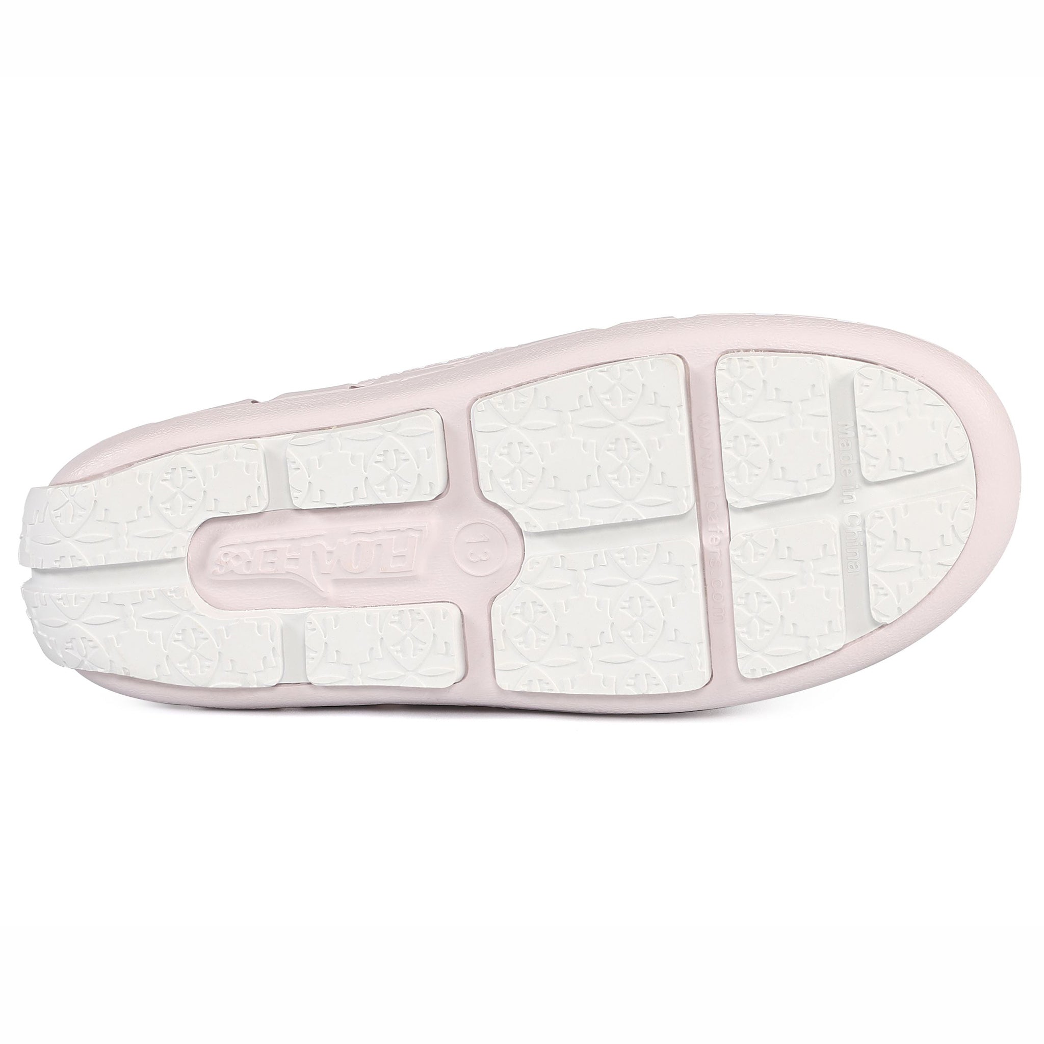 Kids Prodigy Dusty Pink Bright White Loafers