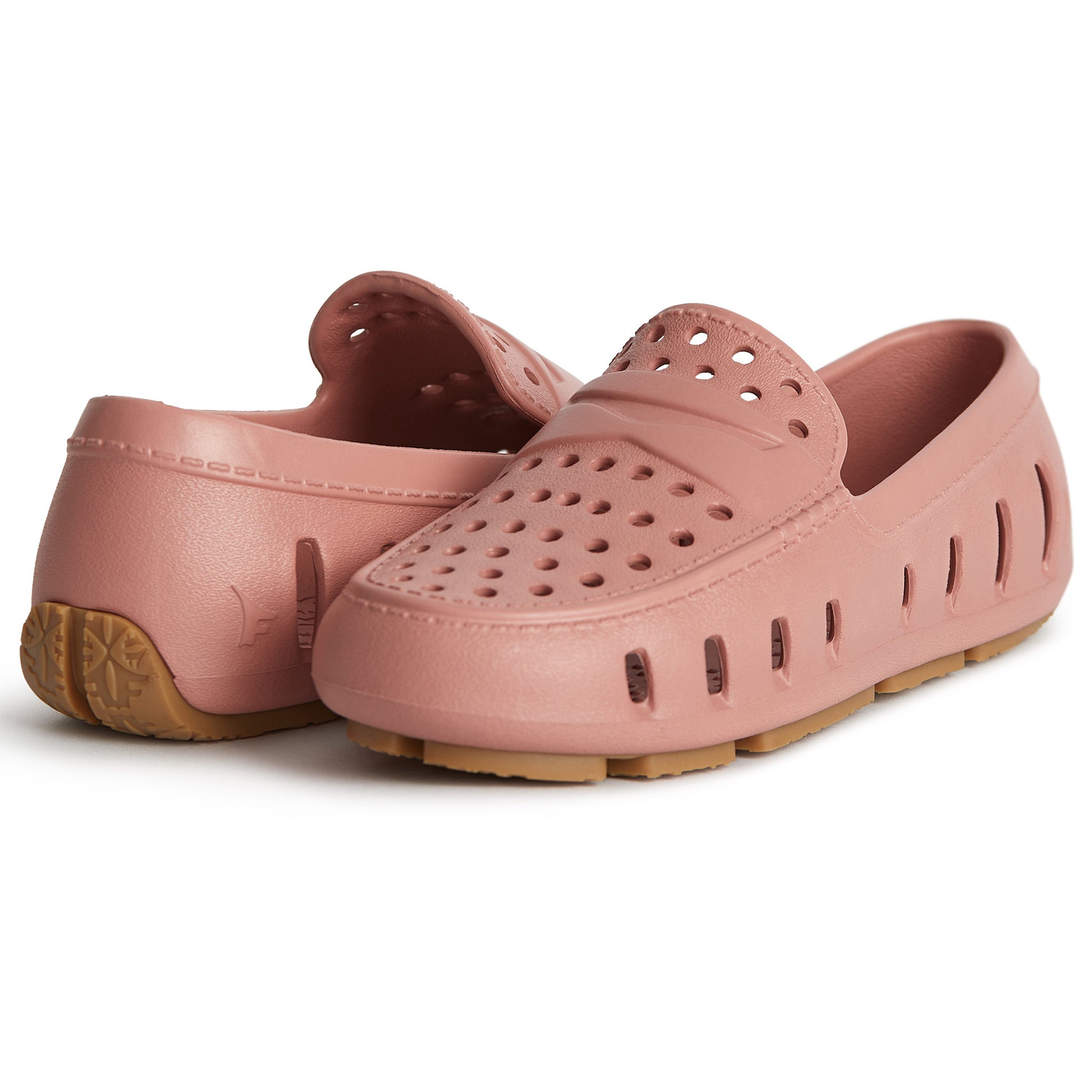 Kids Prodigy Rose Peony Gum Loafers
