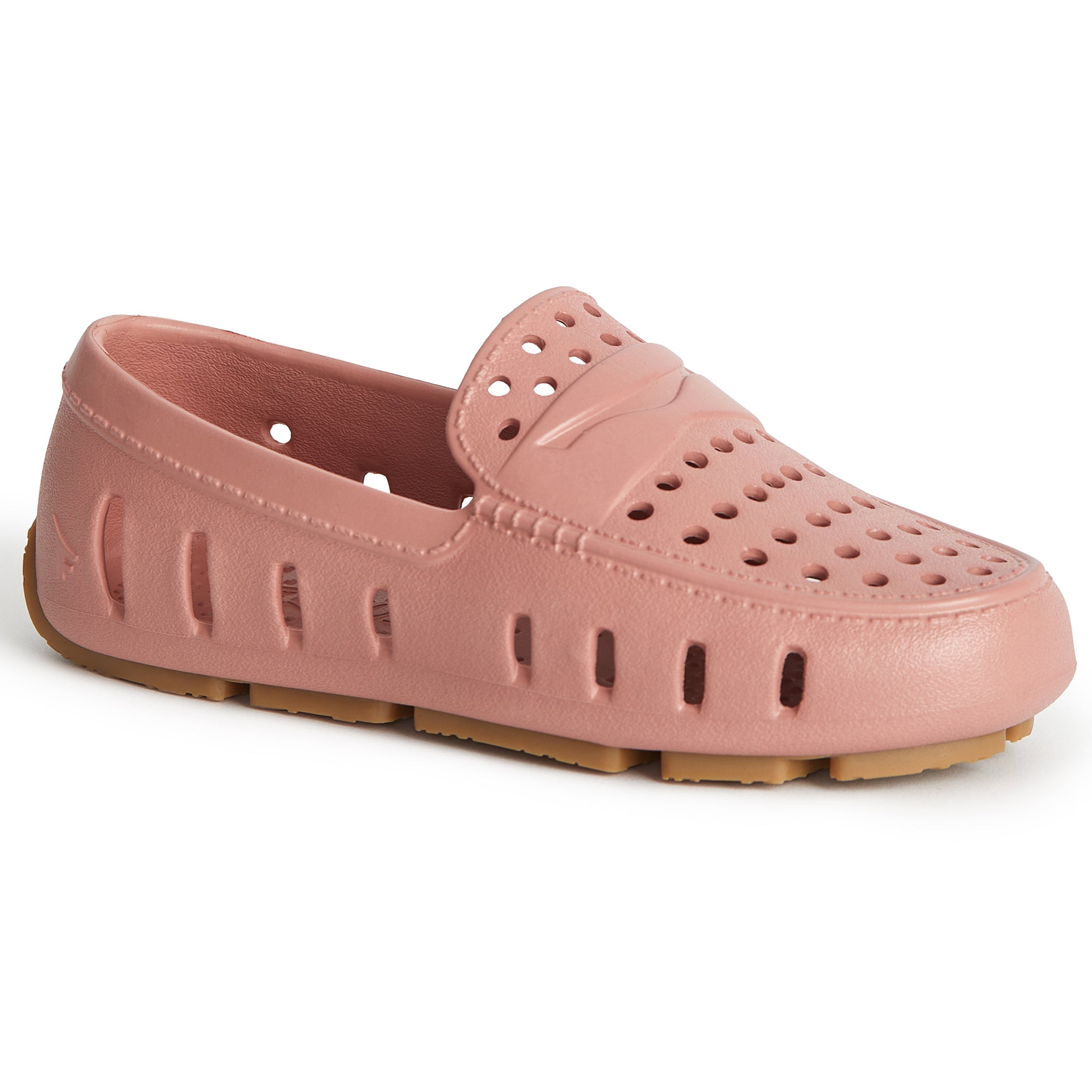 Kids Prodigy Rose Peony Gum Loafers