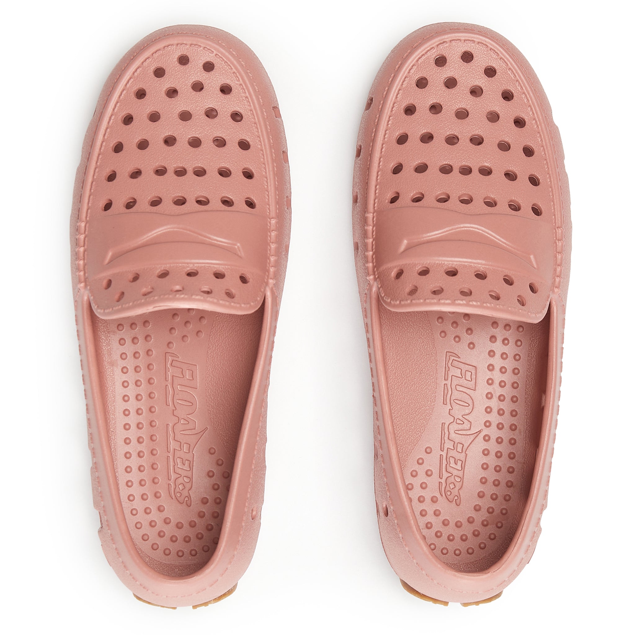 Kids Prodigy Rose Peony Gum Loafers