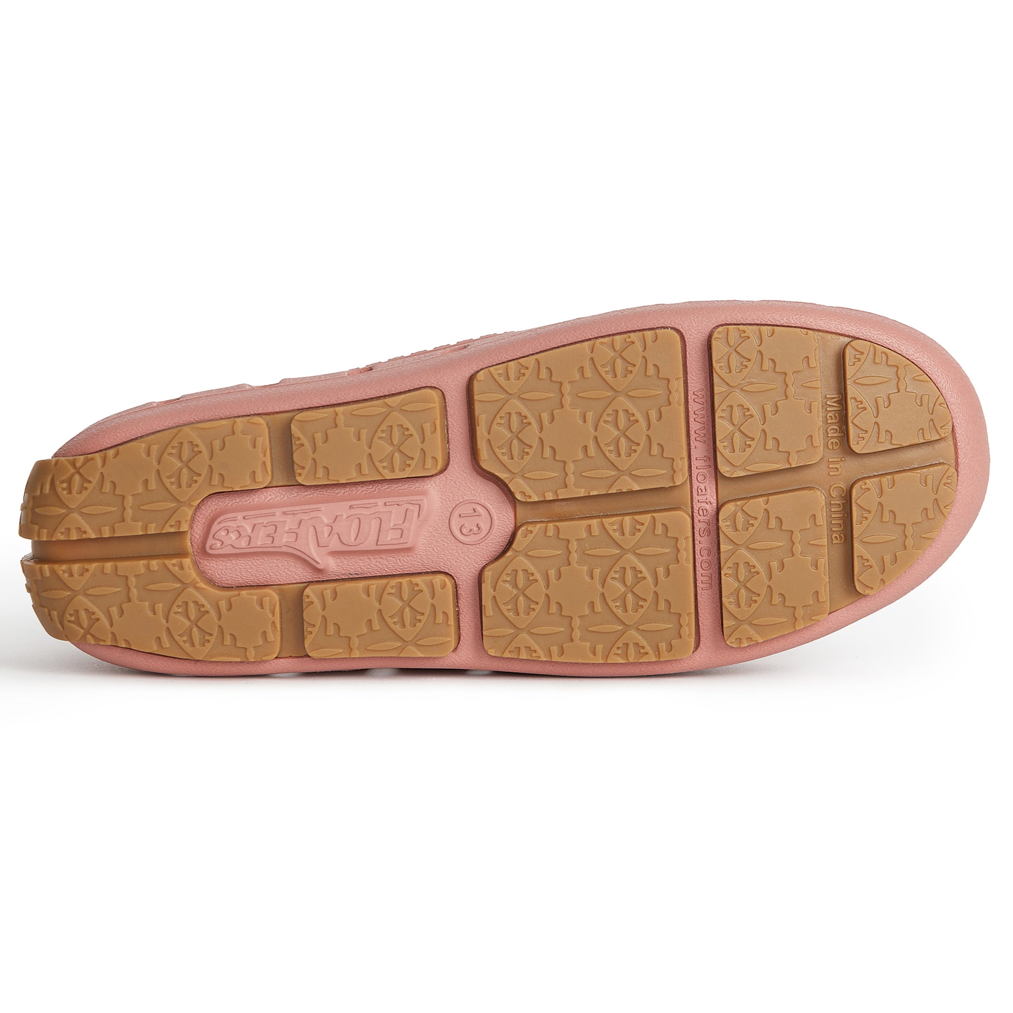 Kids Prodigy Rose Peony Gum Loafers