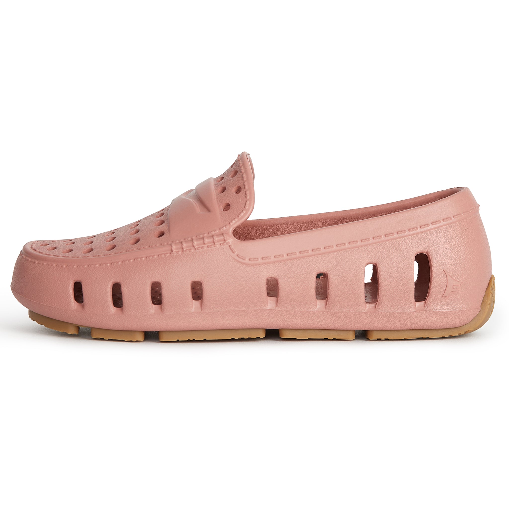 Kids Prodigy Rose Peony Gum Loafers