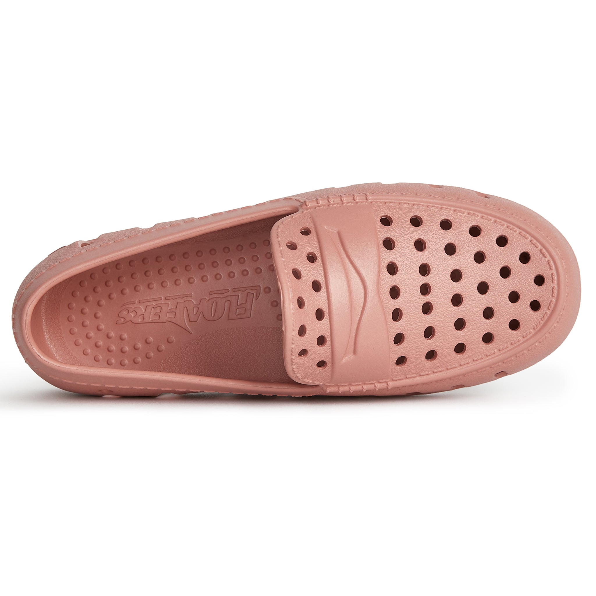 Kids Prodigy Rose Peony Gum Loafers