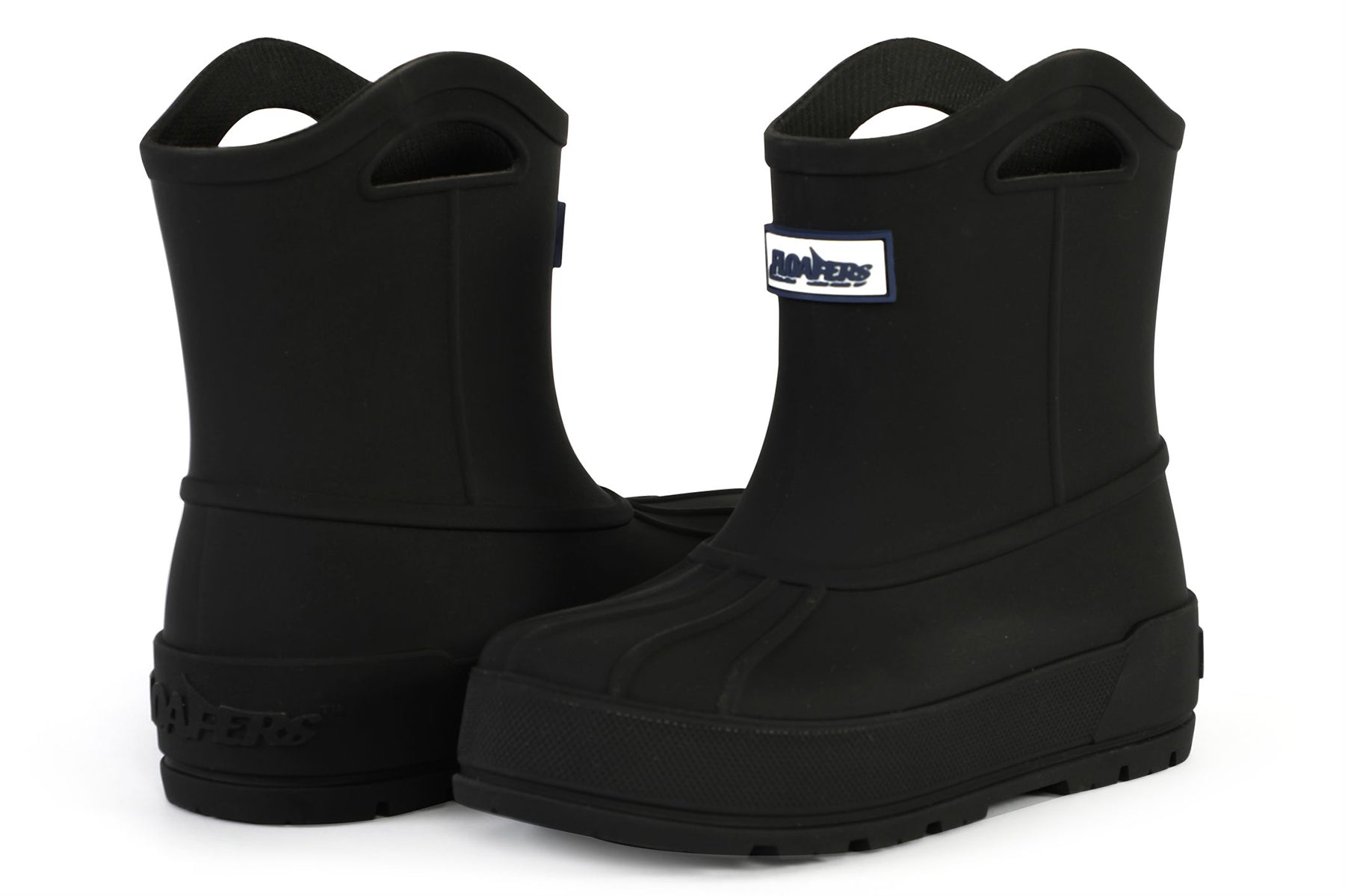 KIDS SCOUT-T BLACK RAIN BOOT