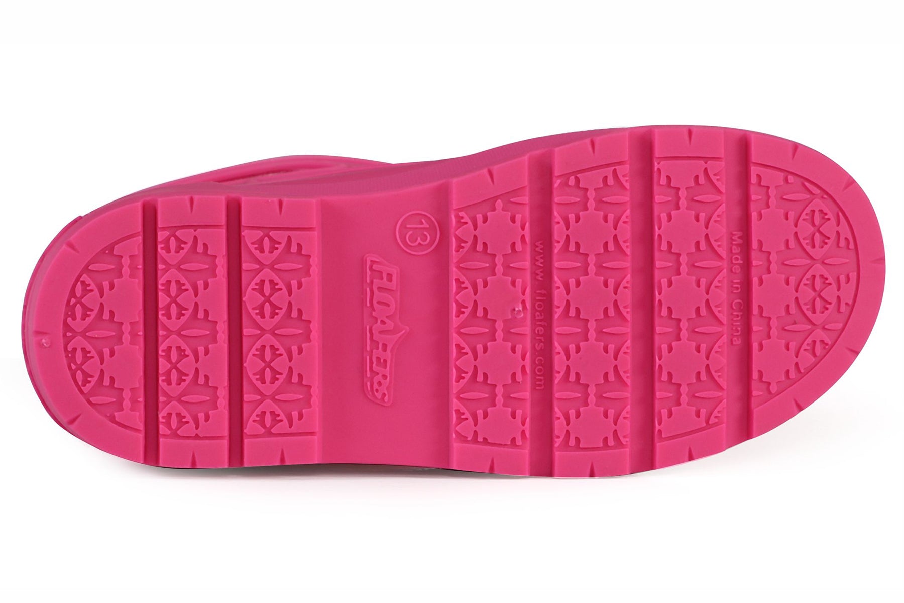 KIDS SCOUT-T RASPBERRY RAIN BOOT