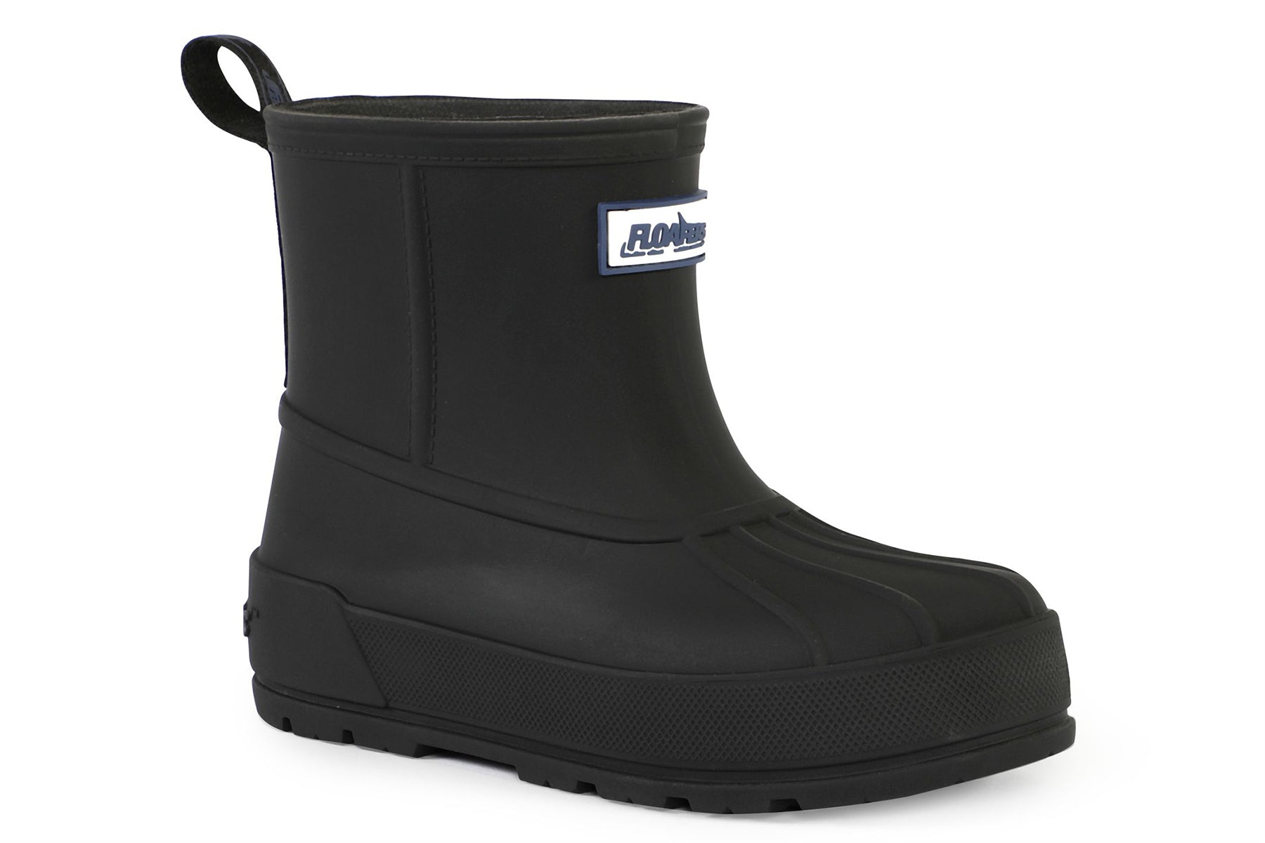 KIDS SCOUT BLACK RAIN BOOT