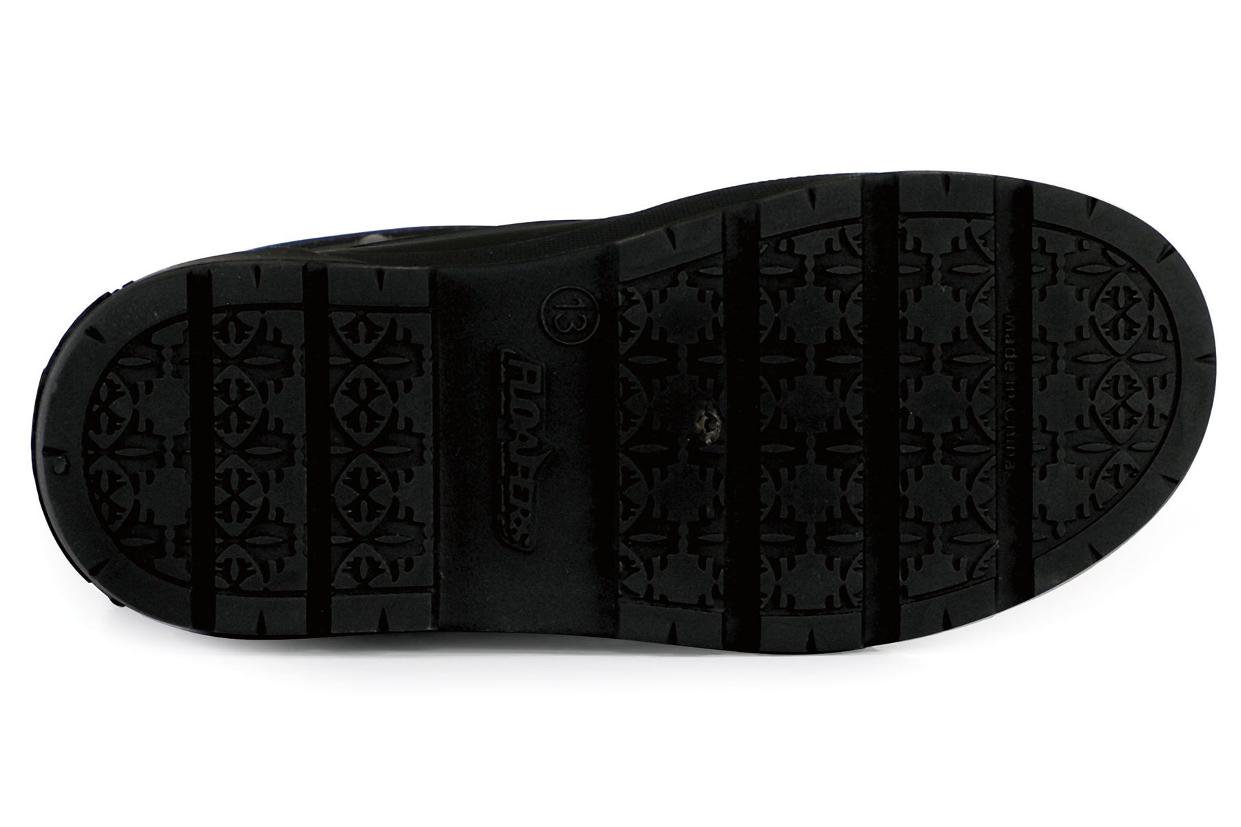 KIDS SCOUT BLACK RAIN BOOT