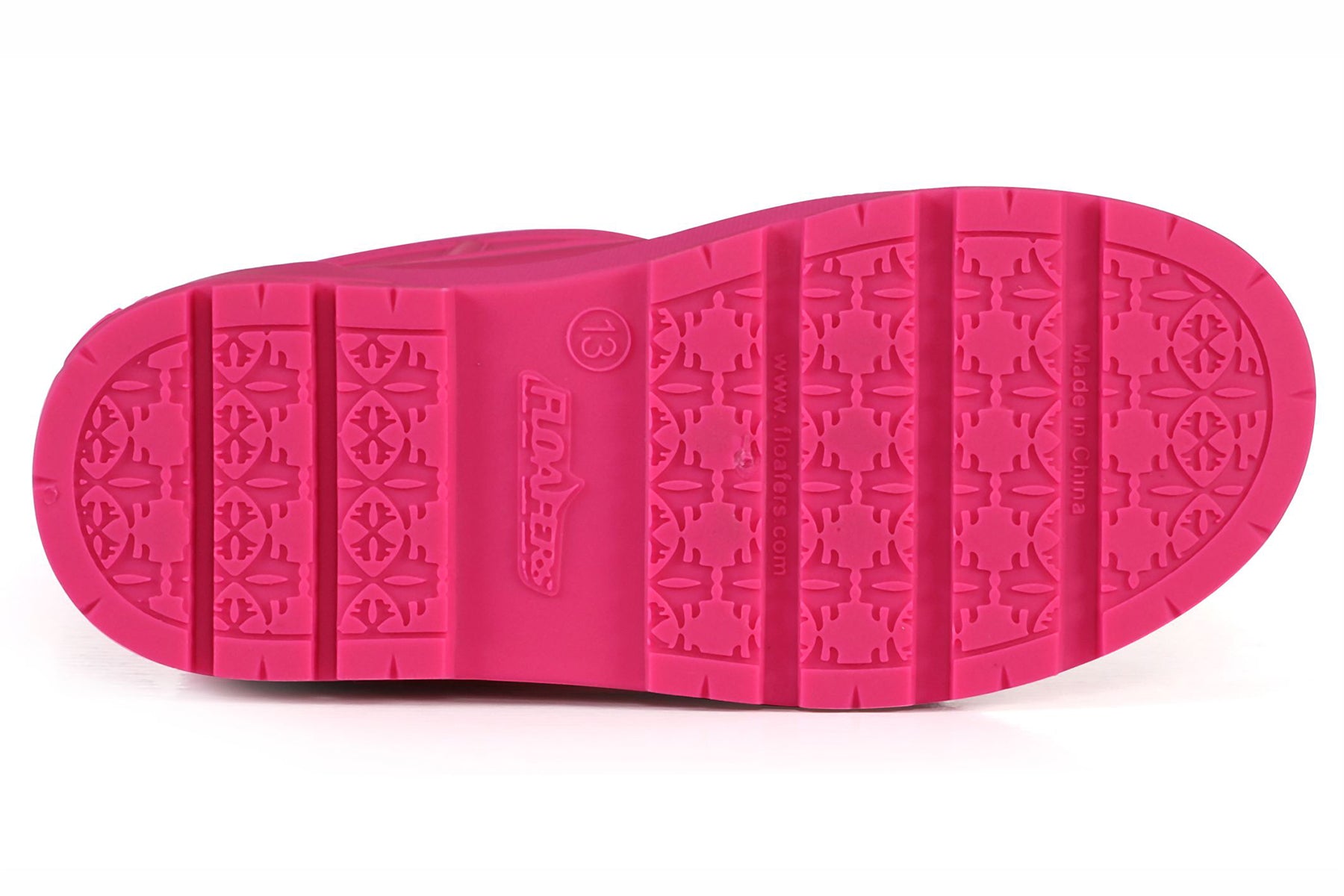 KIDS SCOUT RASPBERRY RAIN BOOT