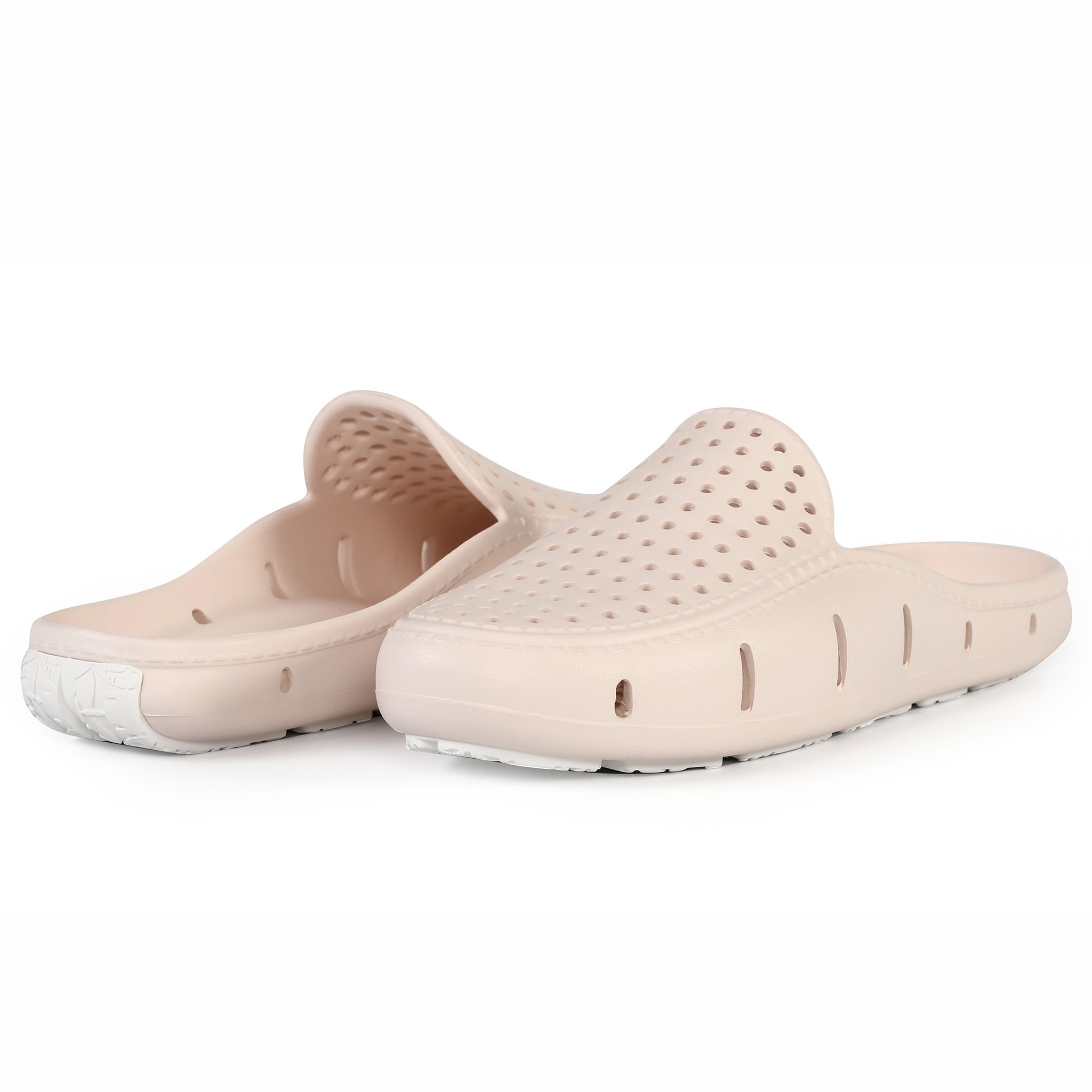 CREAM PINK/BRIGHT WHITE WOMENS SUNSET SLIDE