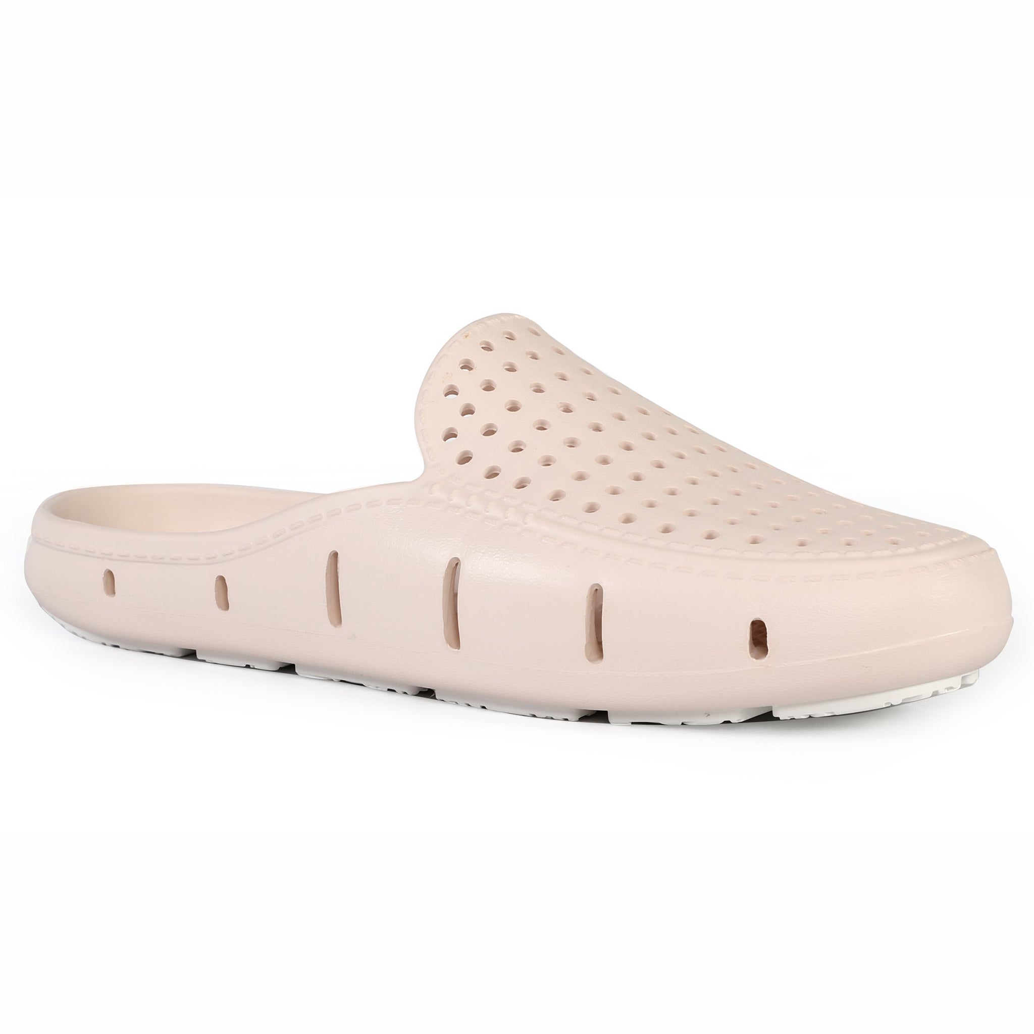 CREAM PINK/BRIGHT WHITE WOMENS SUNSET SLIDE