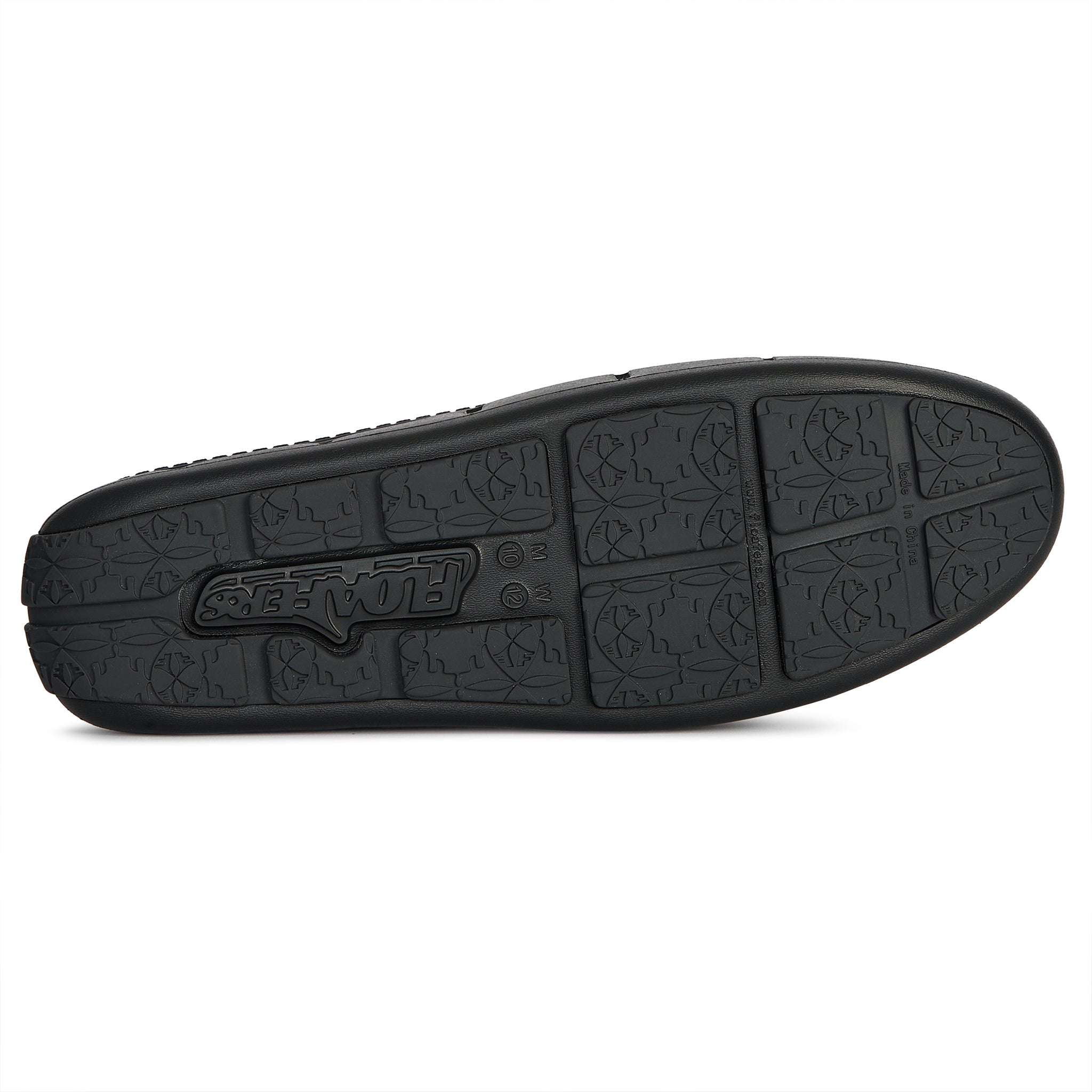 MENS BLACK/ASPHALT SUNSET SLIDE