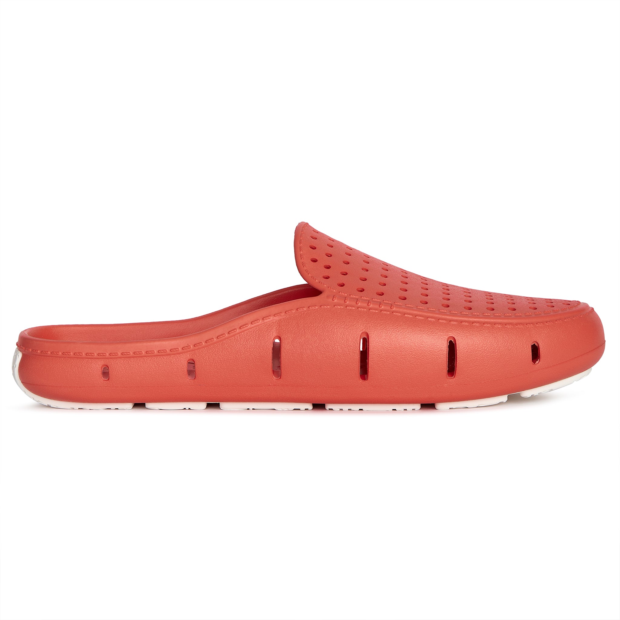 MENS CORAL/BRIGHT WHITE SUNSET SLIDE - FINAL SALE