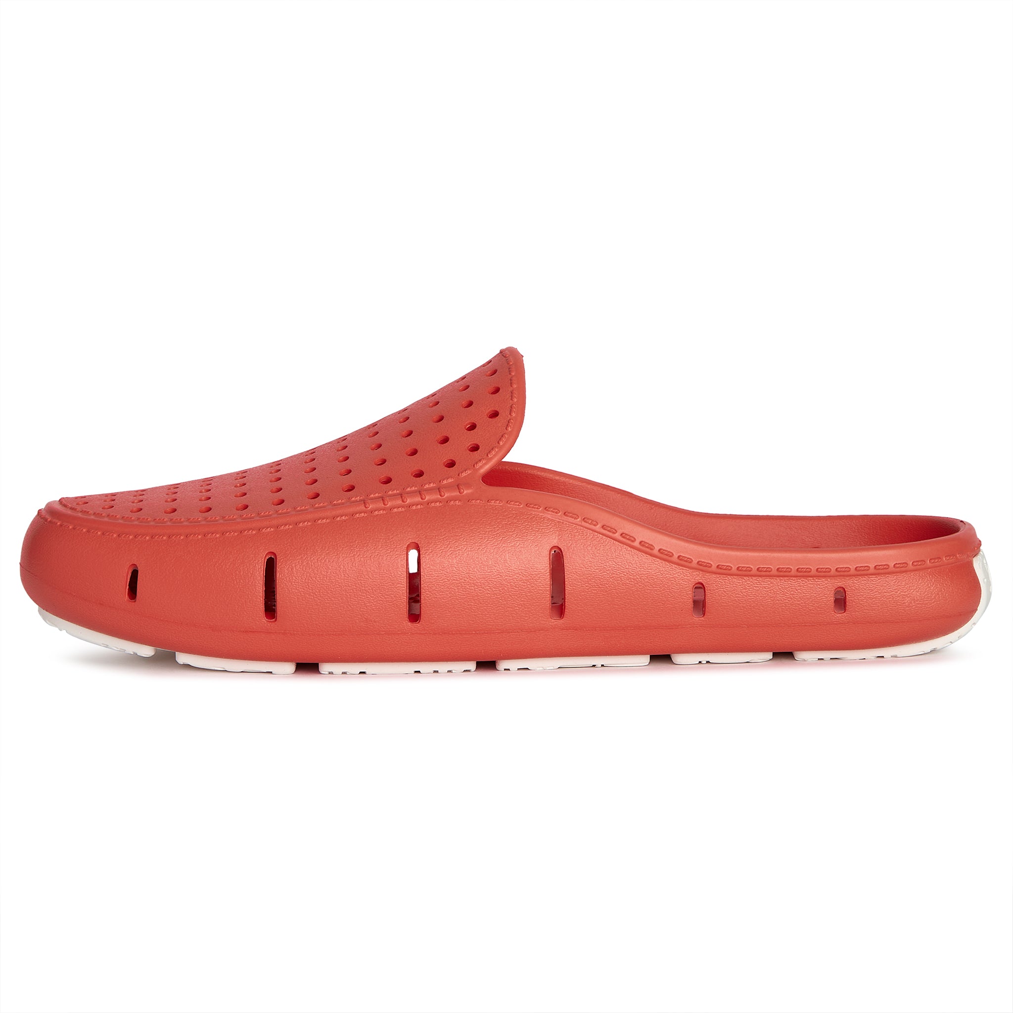 MENS CORAL/BRIGHT WHITE SUNSET SLIDE - FINAL SALE