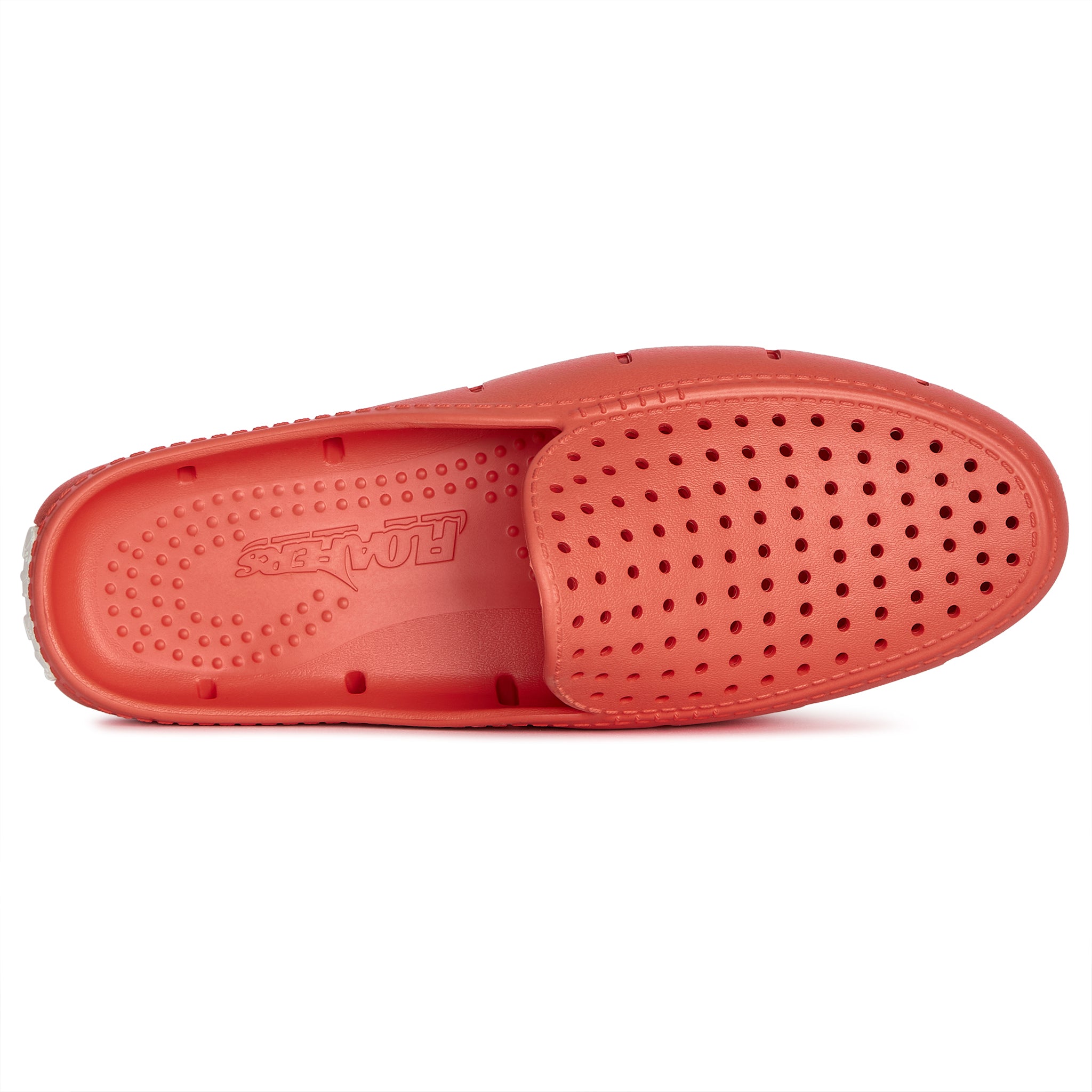 MENS CORAL/BRIGHT WHITE SUNSET SLIDE - FINAL SALE