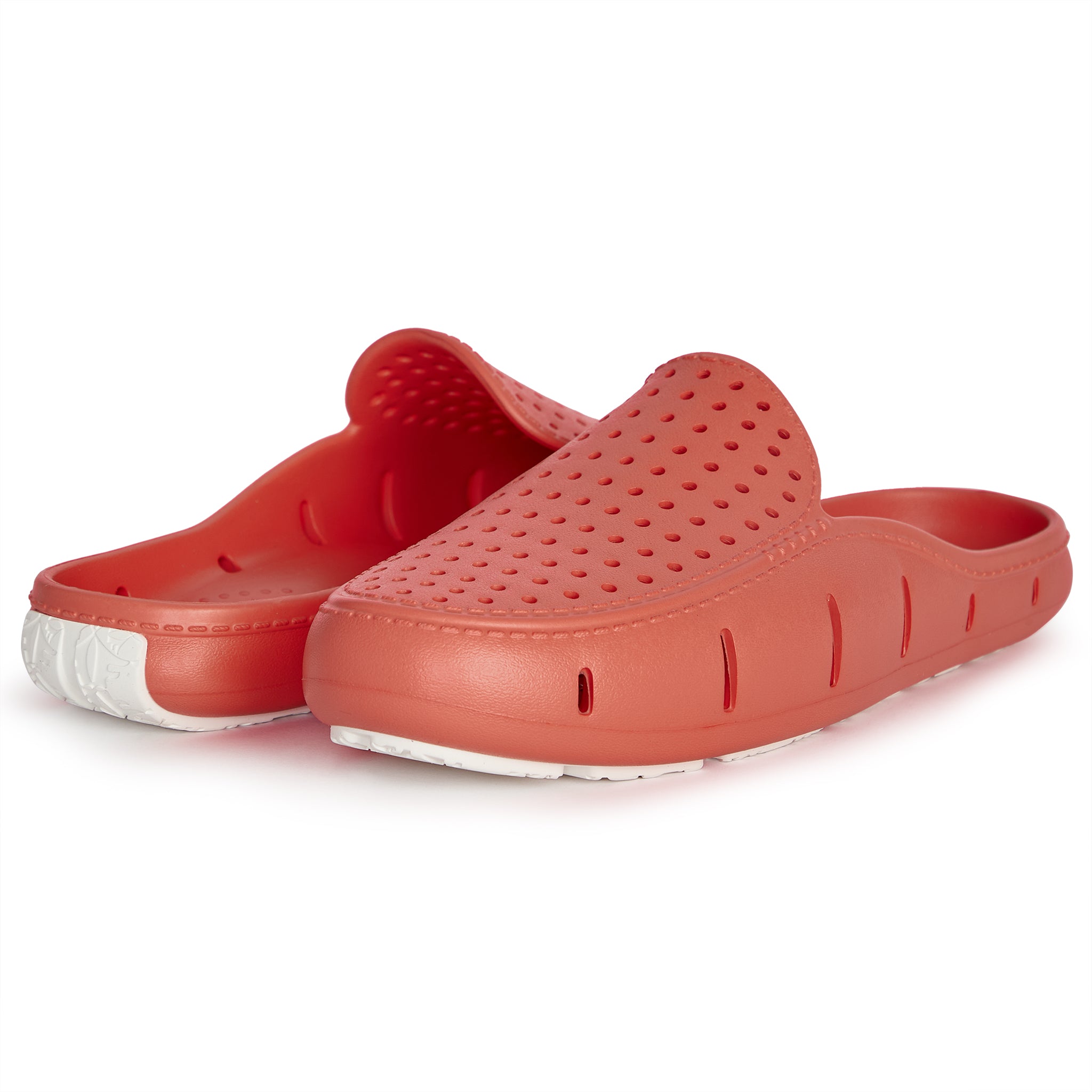 MENS CORAL/BRIGHT WHITE SUNSET SLIDE - FINAL SALE
