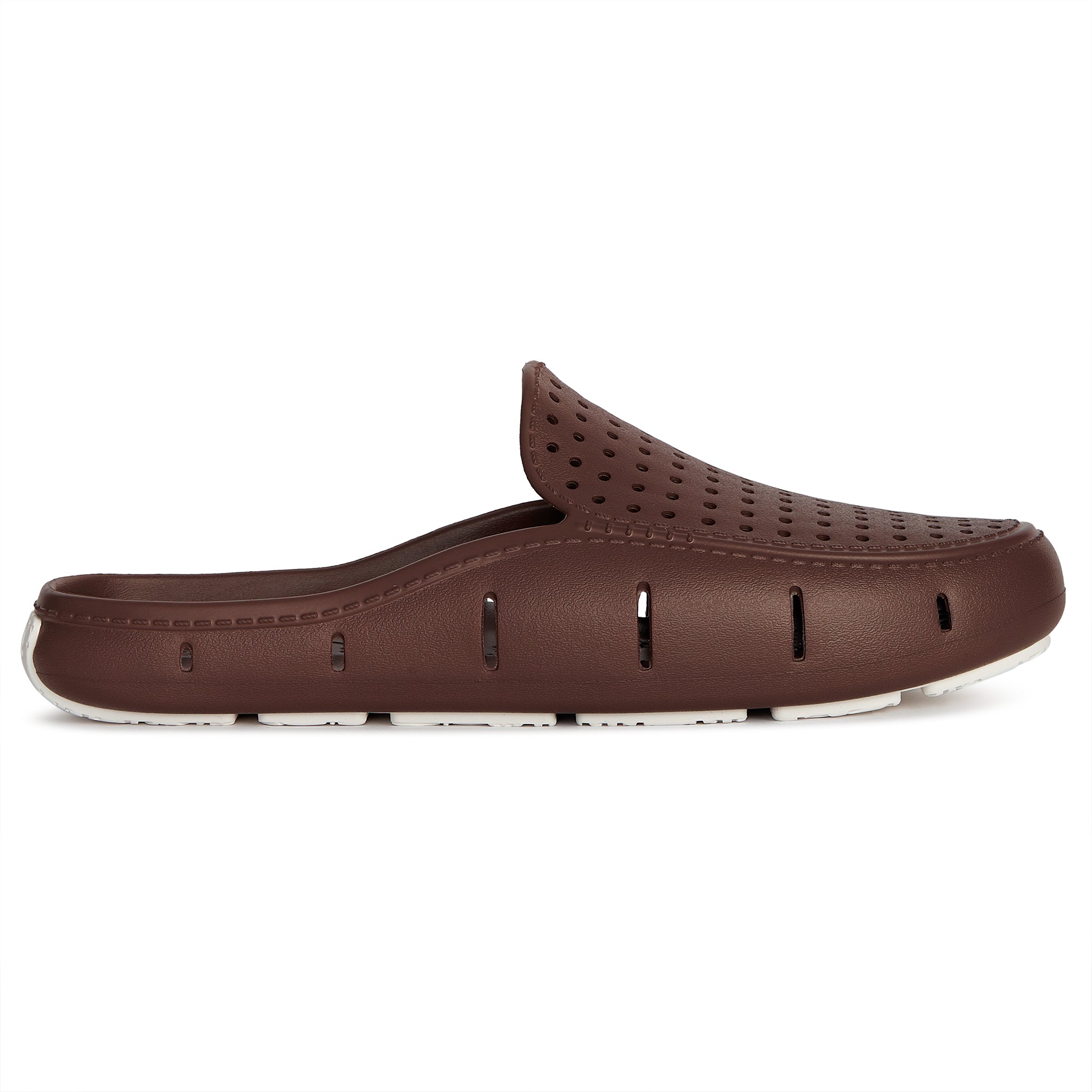MENS DRIFTWOOD BROWN/COCONUT SUNSET SLIDE