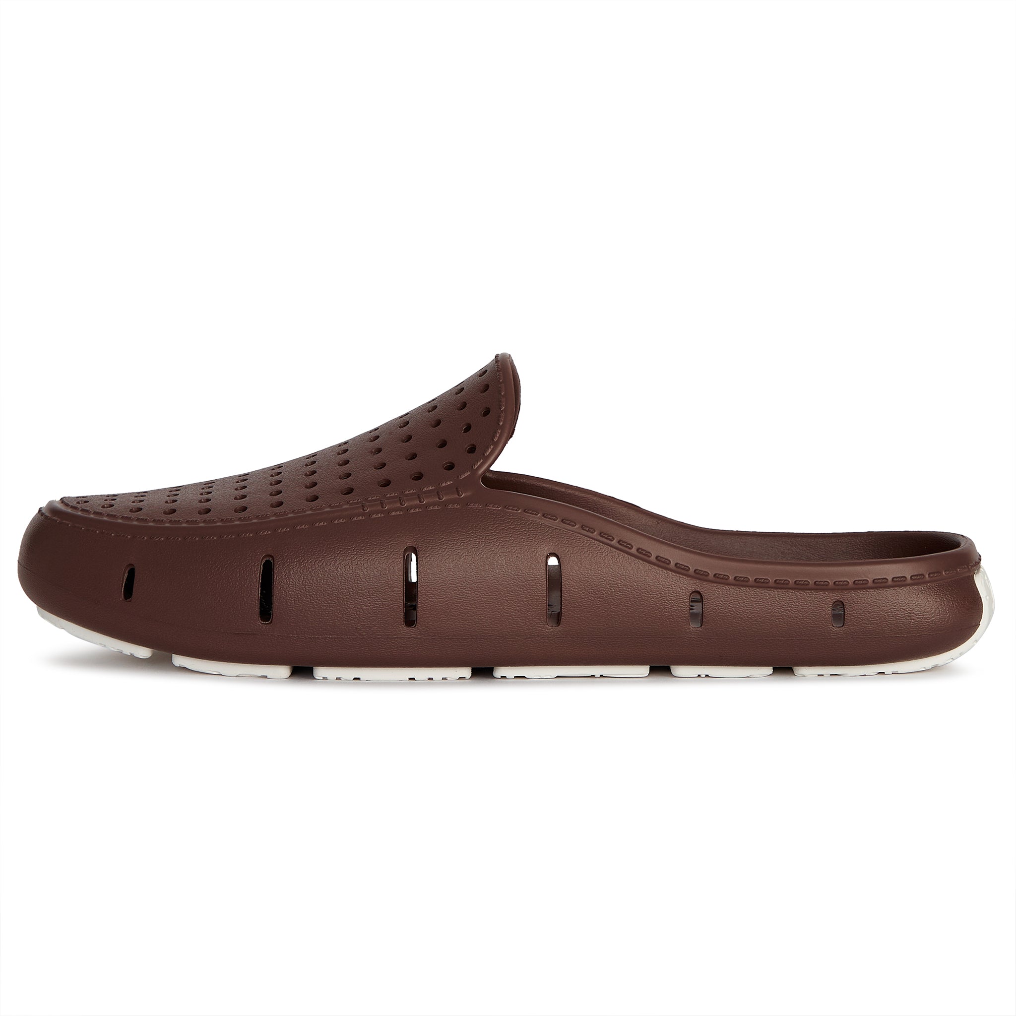 MENS DRIFTWOOD BROWN/COCONUT SUNSET SLIDE