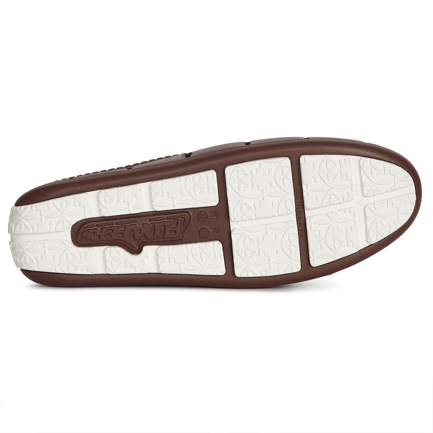 MENS DRIFTWOOD BROWN/COCONUT SUNSET SLIDE