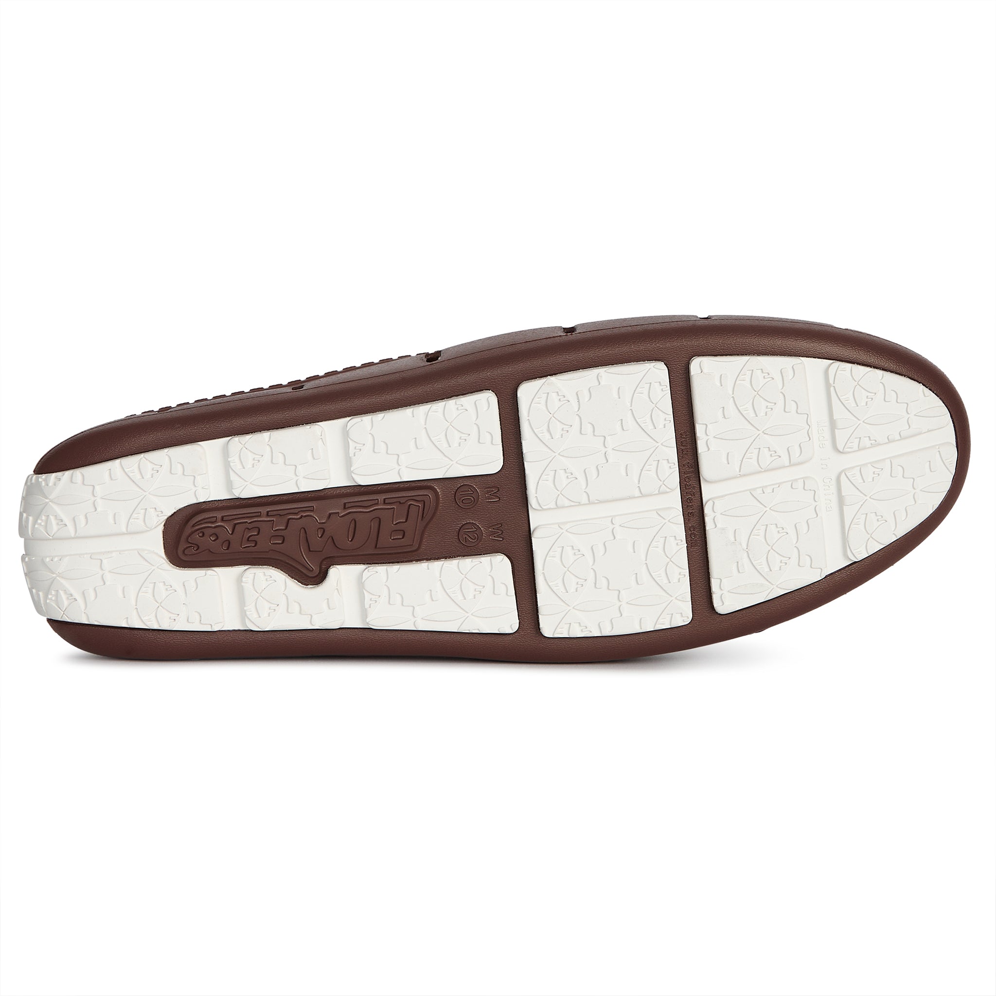 MENS DRIFTWOOD BROWN/COCONUT SUNSET SLIDE