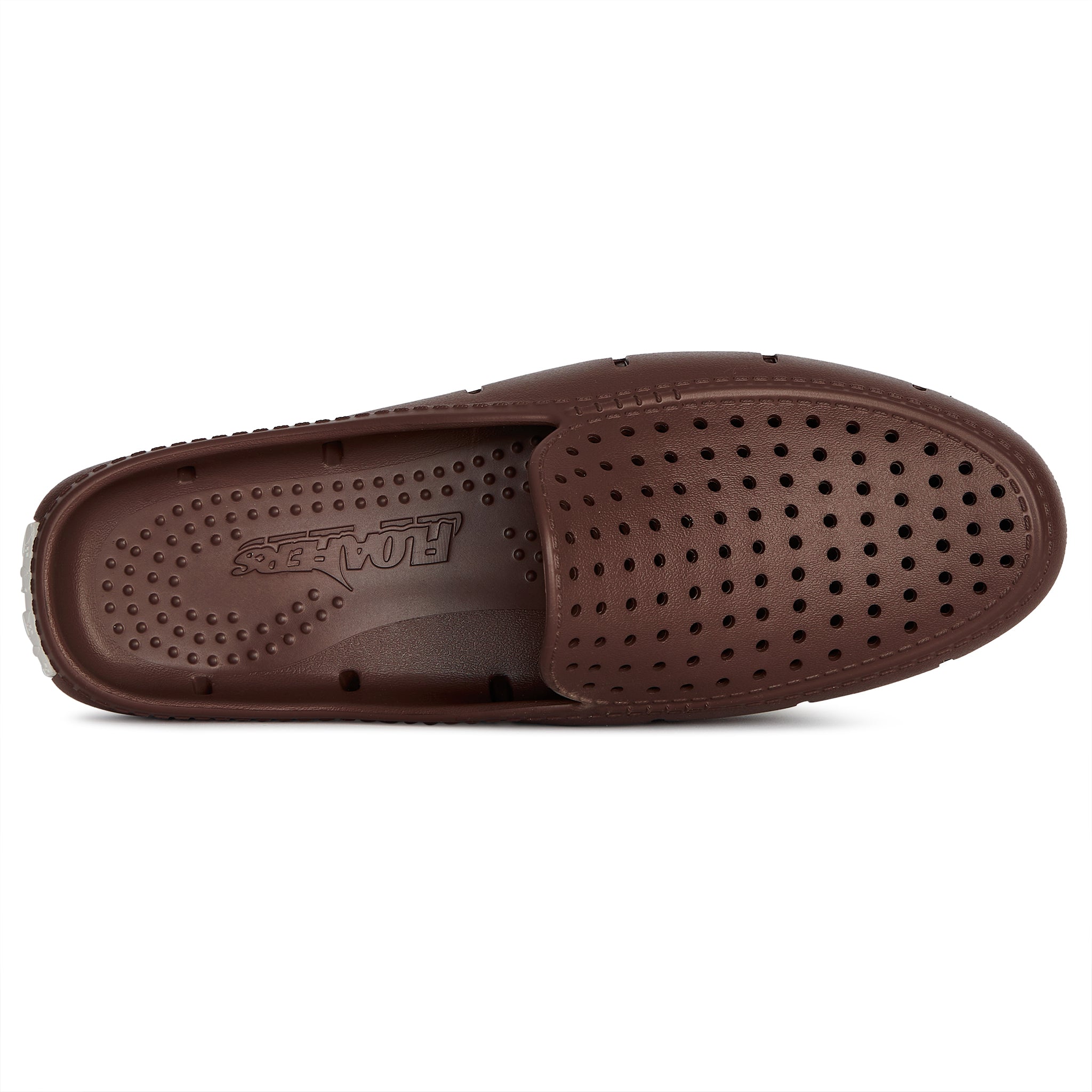 MENS DRIFTWOOD BROWN/COCONUT SUNSET SLIDE
