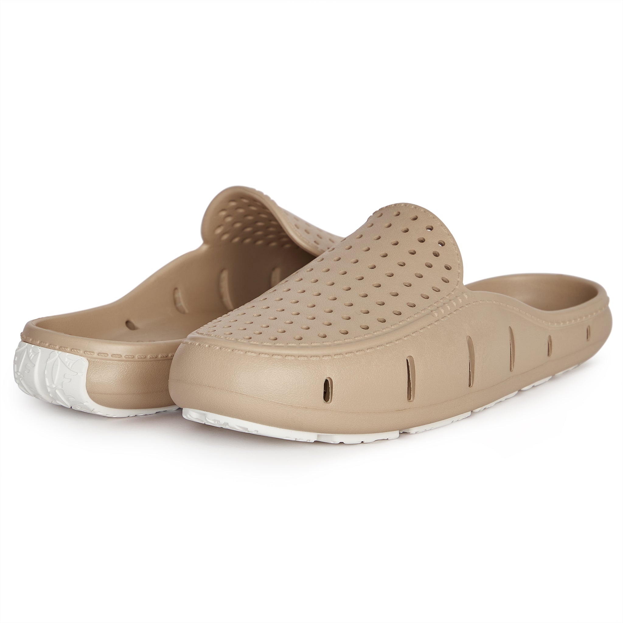 WARM SAND/COCONUT SUNSET SLIDE - MENS