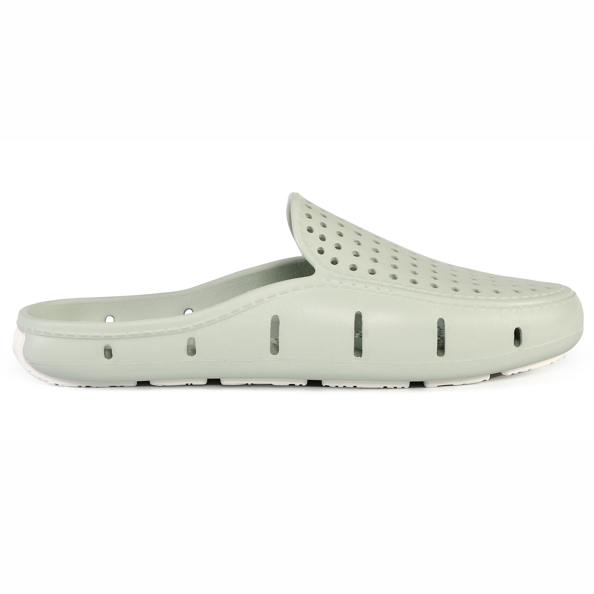 SEAFOAM/BRIGHT WHITE MENS SUNSET SLIDE