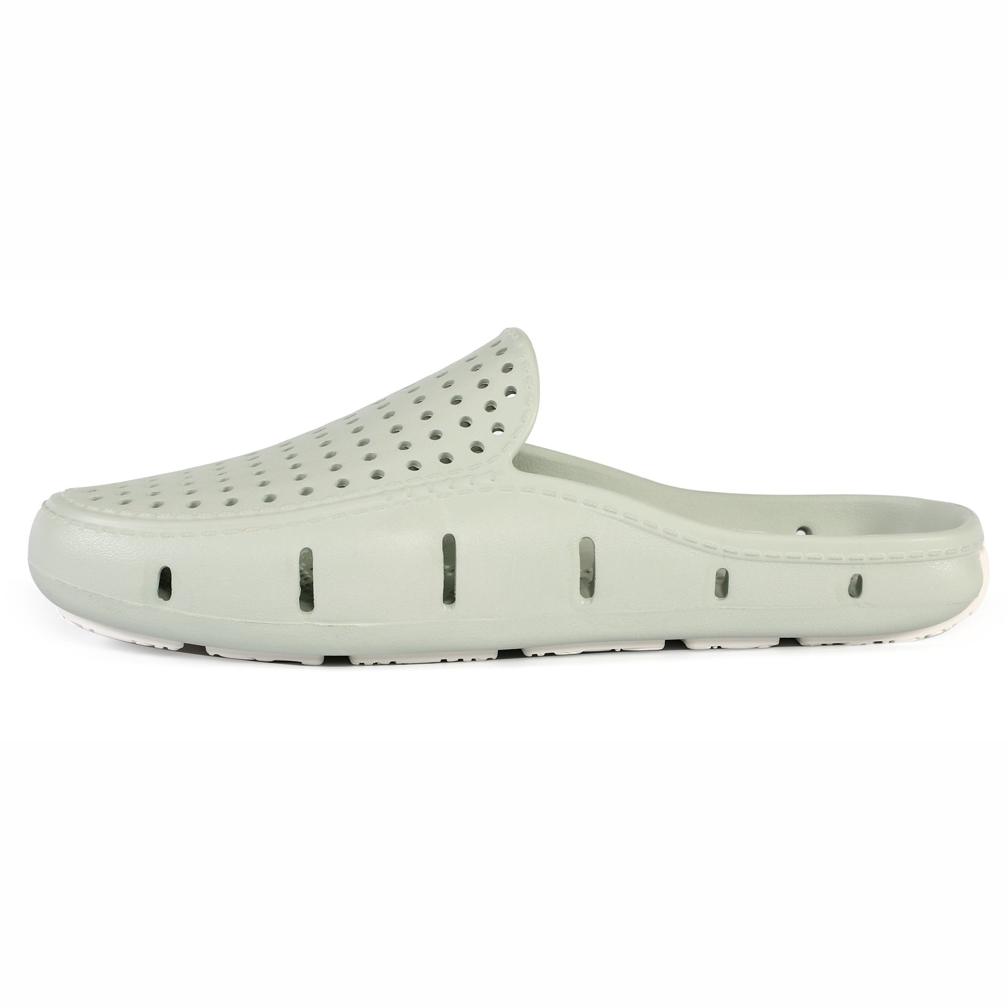 SEAFOAM/BRIGHT WHITE MENS SUNSET SLIDE