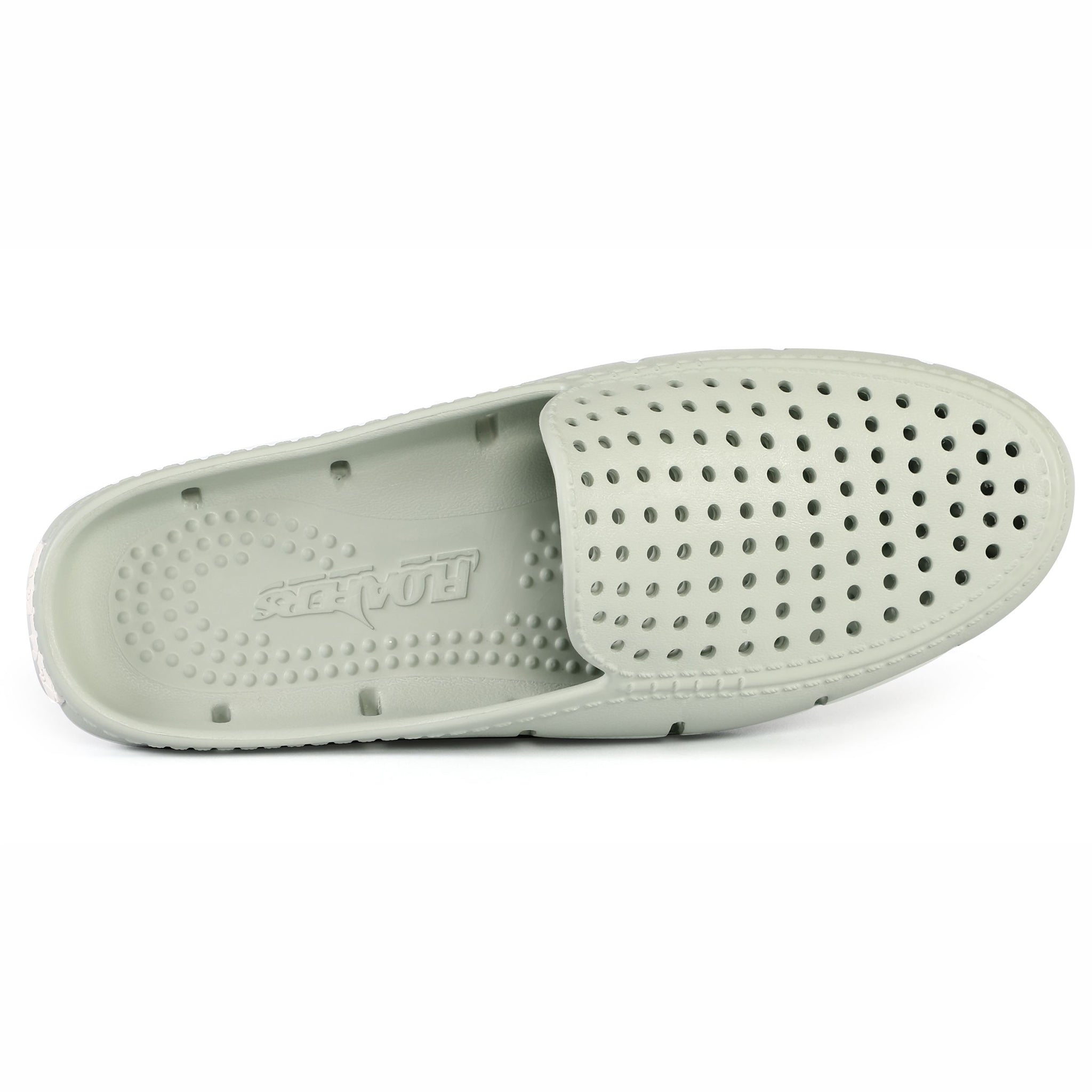 SEAFOAM/BRIGHT WHITE MENS SUNSET SLIDE