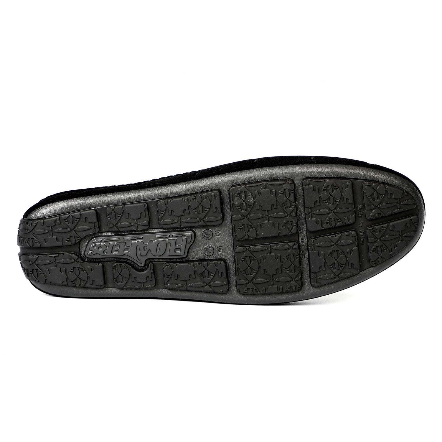 BLACK VEGAN SUEDE SUNSET SLIDE 3.0 - MENS